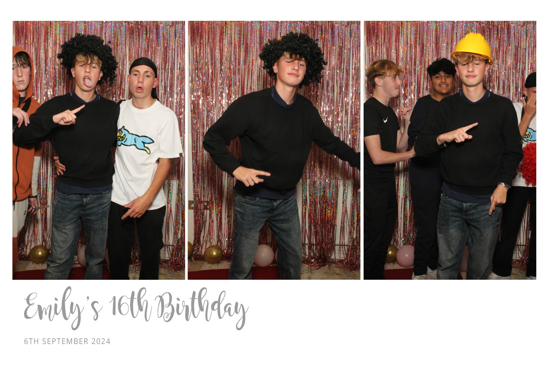 Emily's 16th Birthday | View more photos from the event at gallery.myphotoboothexperience.co.uk/u/MyPhotoBoothExperienceLtd/Emilys-16th-Birthday