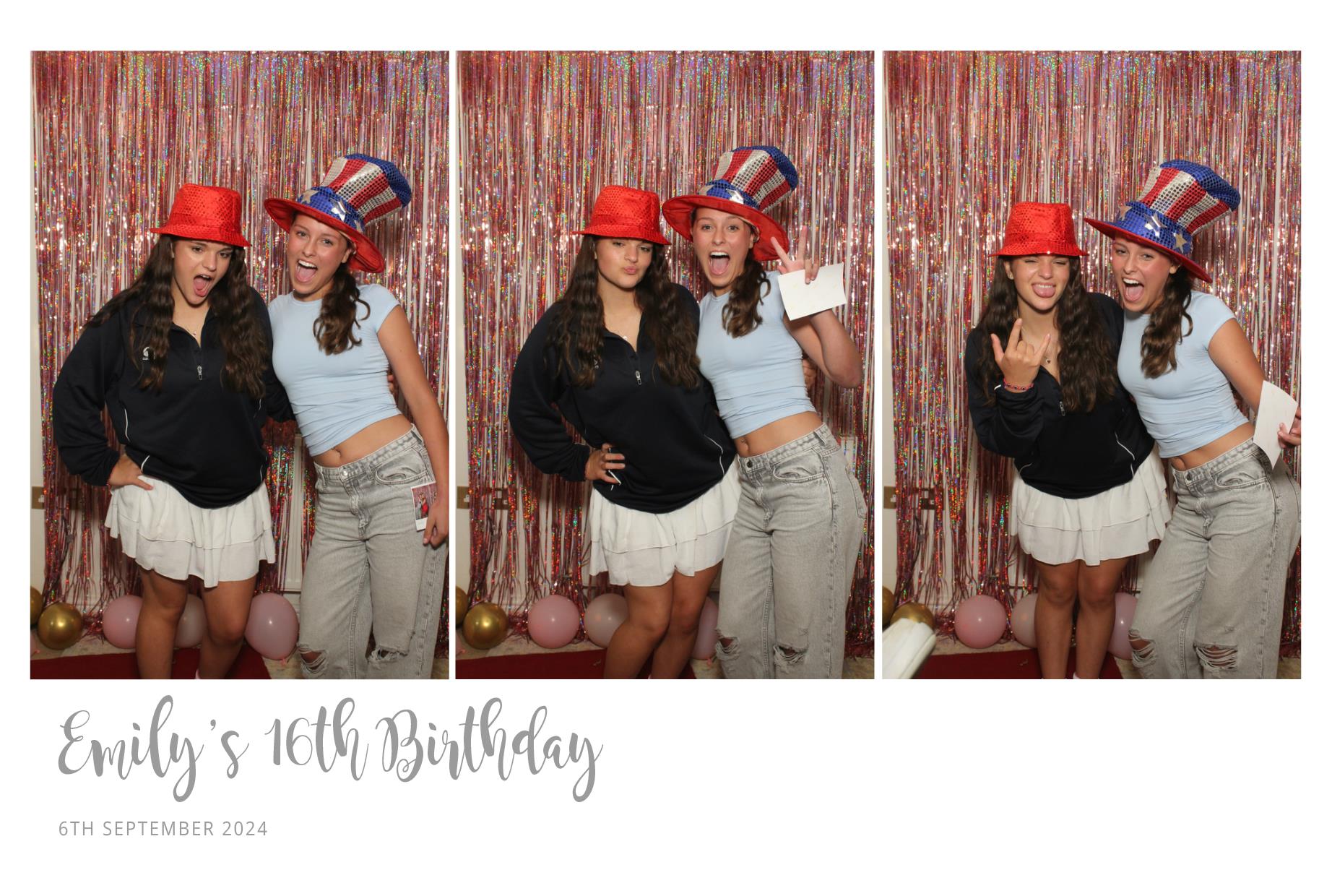 Emily's 16th Birthday | View more photos from the event at gallery.myphotoboothexperience.co.uk/u/MyPhotoBoothExperienceLtd/Emilys-16th-Birthday