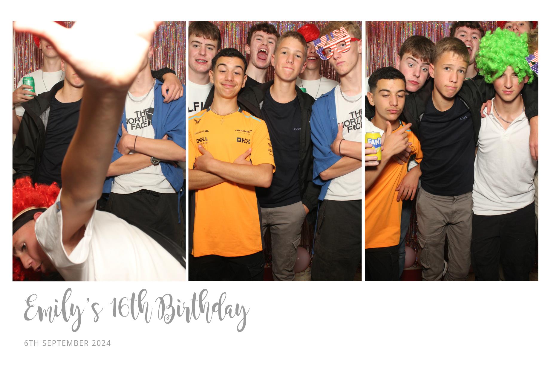 Emily's 16th Birthday | View more photos from the event at gallery.myphotoboothexperience.co.uk/u/MyPhotoBoothExperienceLtd/Emilys-16th-Birthday