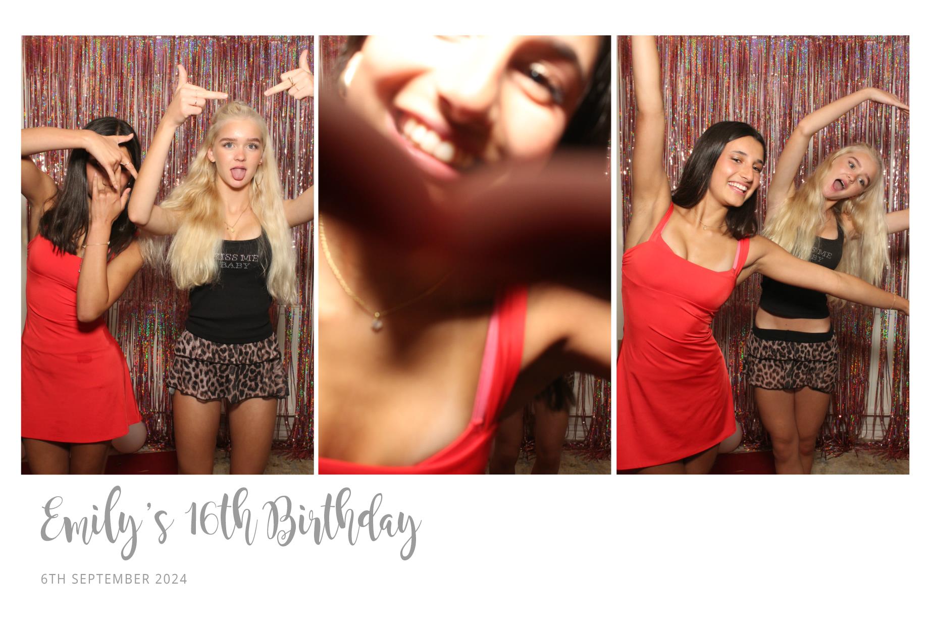 Emily's 16th Birthday | View more photos from the event at gallery.myphotoboothexperience.co.uk/u/MyPhotoBoothExperienceLtd/Emilys-16th-Birthday