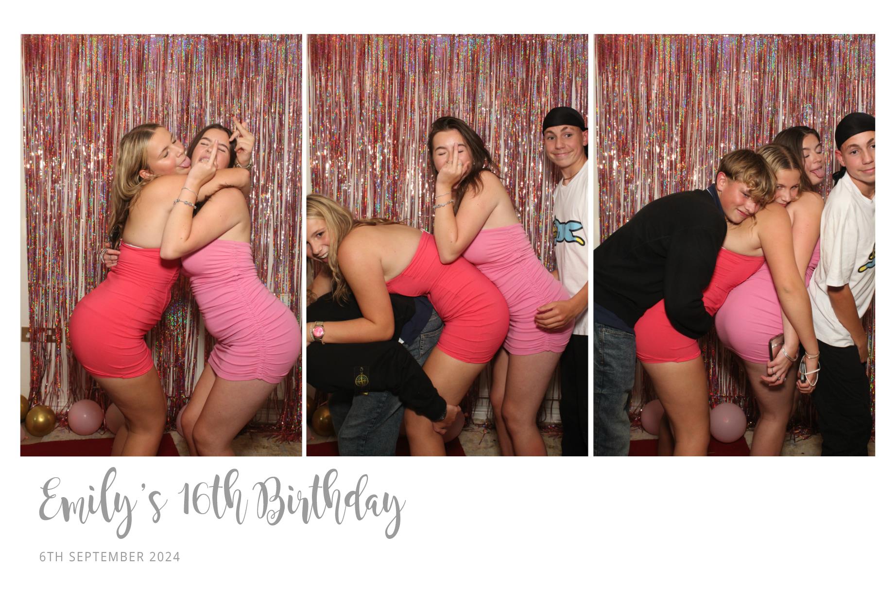 Emily's 16th Birthday | View more photos from the event at gallery.myphotoboothexperience.co.uk/u/MyPhotoBoothExperienceLtd/Emilys-16th-Birthday