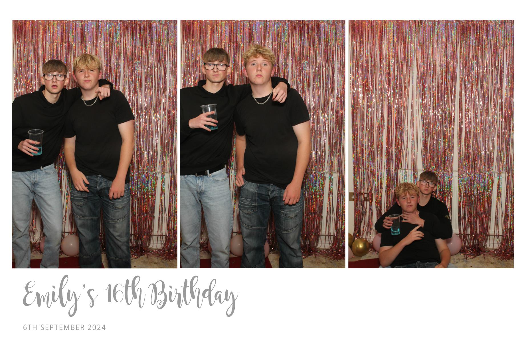 Emily's 16th Birthday | View more photos from the event at gallery.myphotoboothexperience.co.uk/u/MyPhotoBoothExperienceLtd/Emilys-16th-Birthday