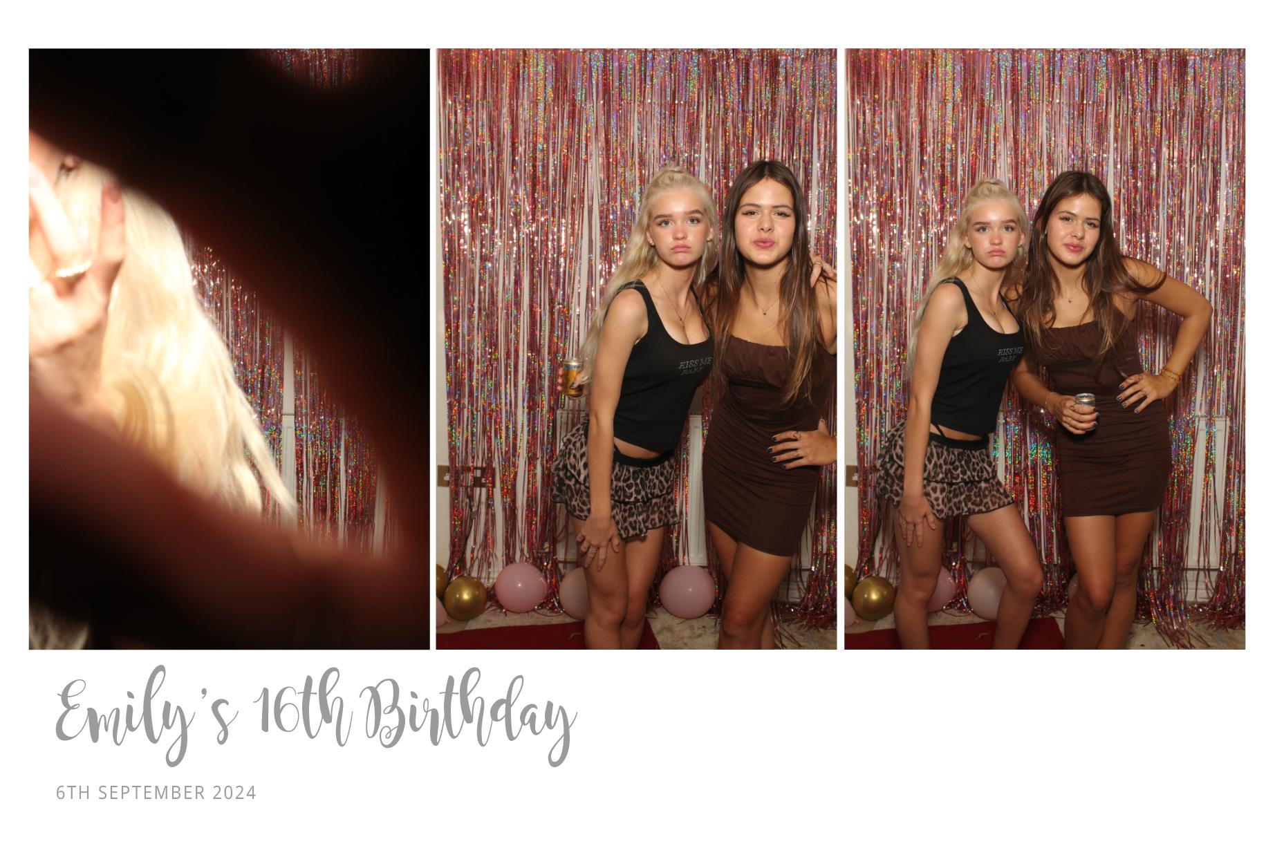 Emily's 16th Birthday | View more photos from the event at gallery.myphotoboothexperience.co.uk/u/MyPhotoBoothExperienceLtd/Emilys-16th-Birthday