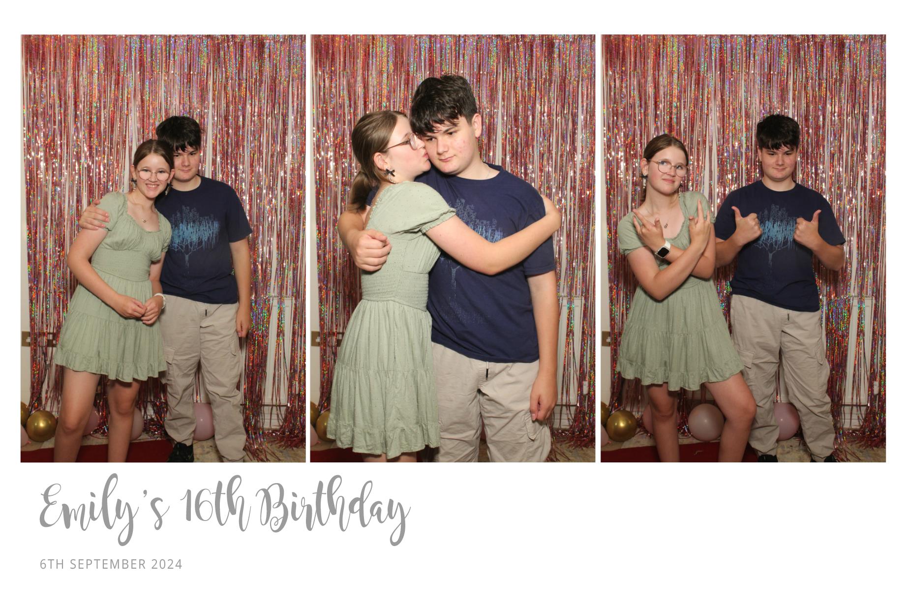 Emily's 16th Birthday | View more photos from the event at gallery.myphotoboothexperience.co.uk/u/MyPhotoBoothExperienceLtd/Emilys-16th-Birthday