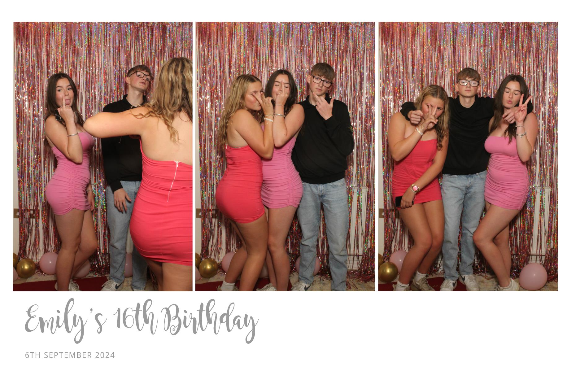 Emily's 16th Birthday | View more photos from the event at gallery.myphotoboothexperience.co.uk/u/MyPhotoBoothExperienceLtd/Emilys-16th-Birthday