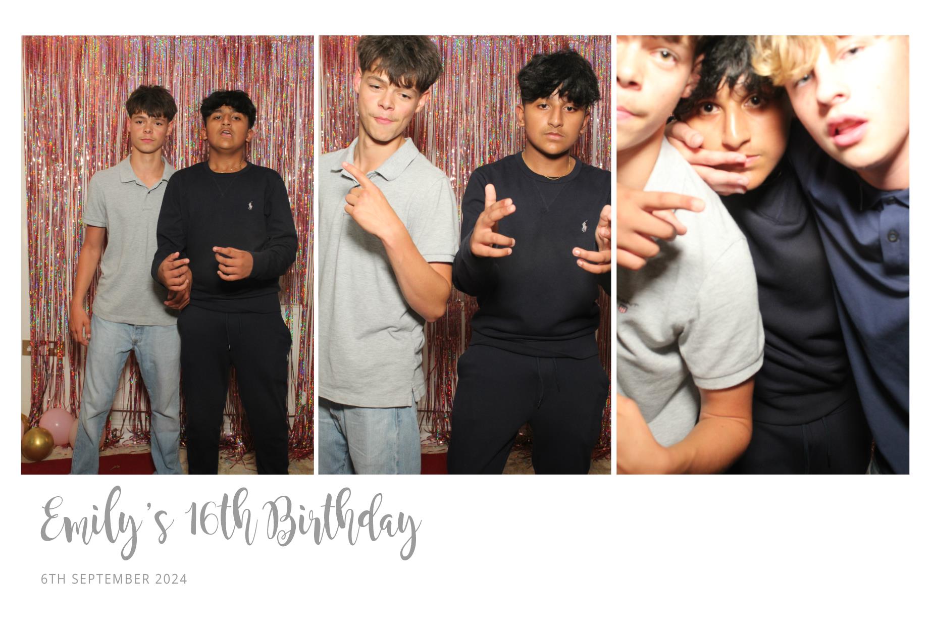 Emily's 16th Birthday | View more photos from the event at gallery.myphotoboothexperience.co.uk/u/MyPhotoBoothExperienceLtd/Emilys-16th-Birthday
