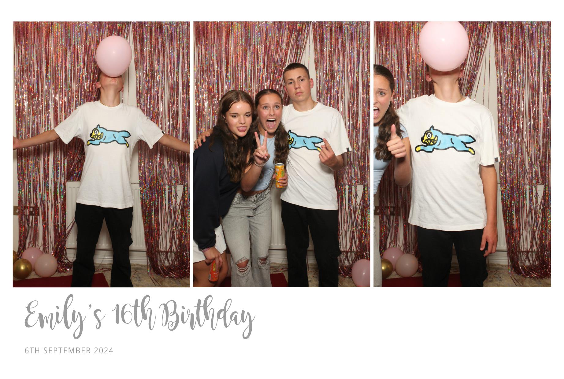 Emily's 16th Birthday | View more photos from the event at gallery.myphotoboothexperience.co.uk/u/MyPhotoBoothExperienceLtd/Emilys-16th-Birthday