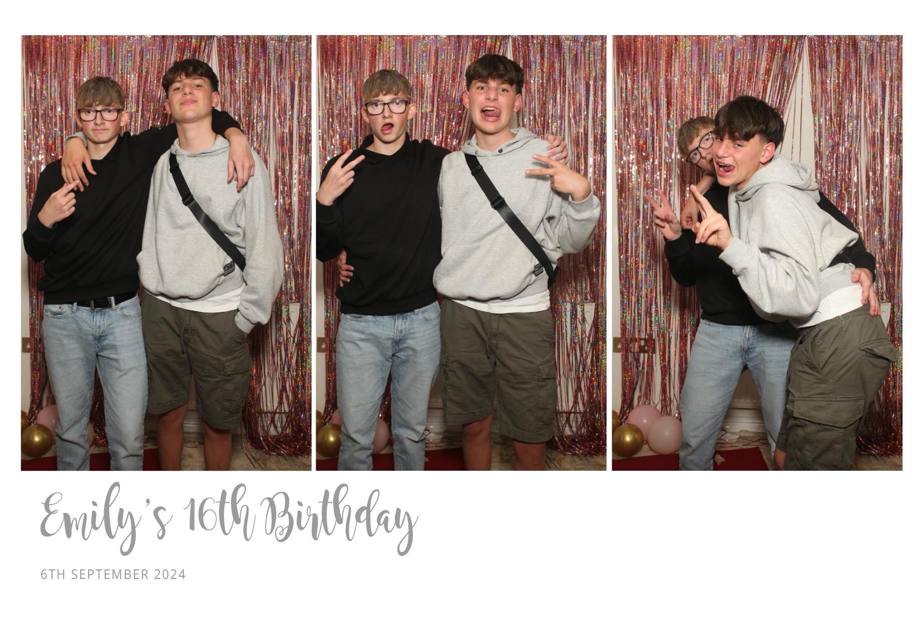 Emily's 16th Birthday | View more photos from the event at gallery.myphotoboothexperience.co.uk/u/MyPhotoBoothExperienceLtd/Emilys-16th-Birthday