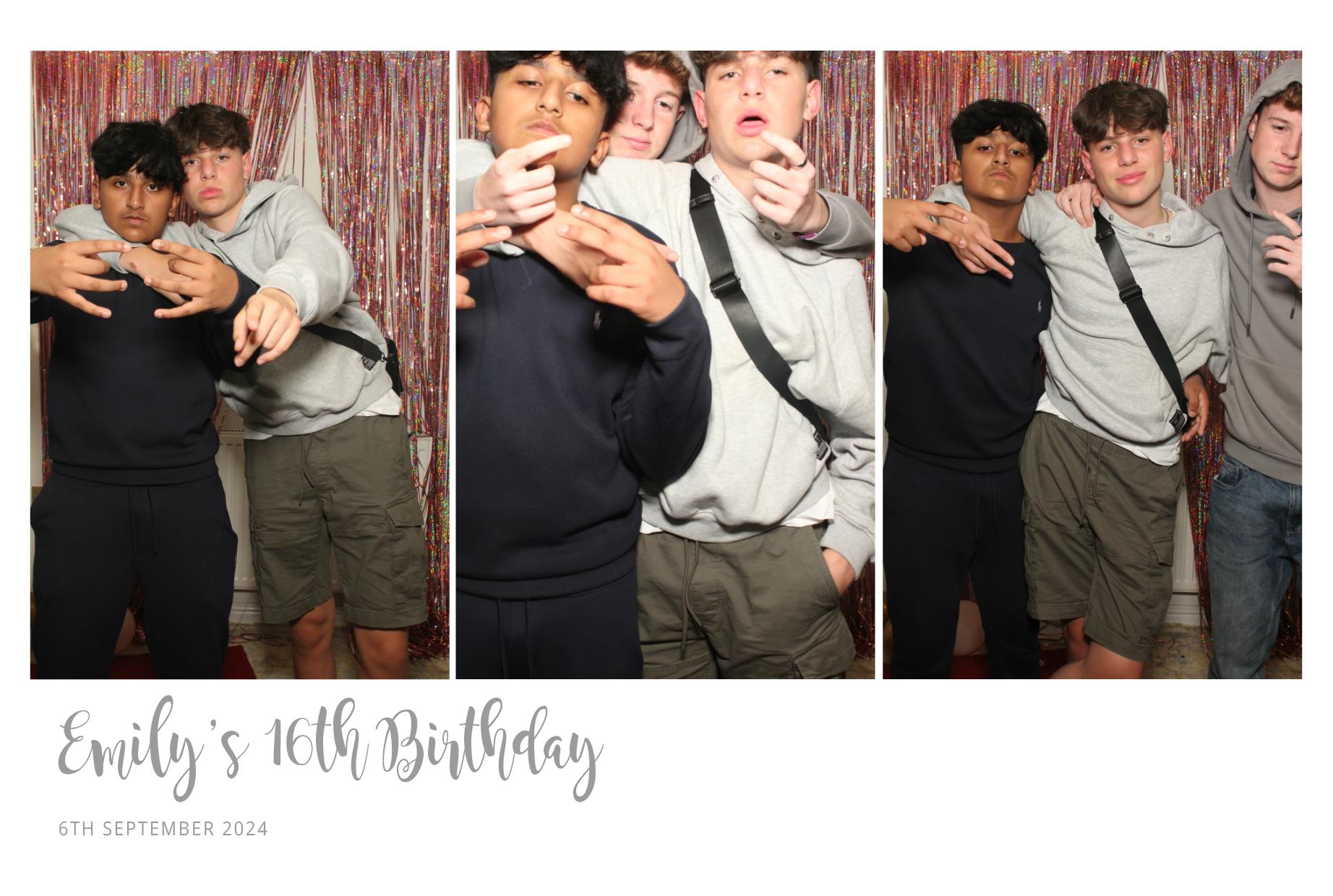 Emily's 16th Birthday | View more photos from the event at gallery.myphotoboothexperience.co.uk/u/MyPhotoBoothExperienceLtd/Emilys-16th-Birthday