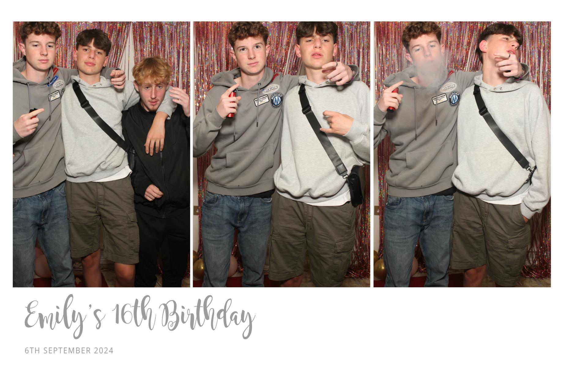 Emily's 16th Birthday | View more photos from the event at gallery.myphotoboothexperience.co.uk/u/MyPhotoBoothExperienceLtd/Emilys-16th-Birthday