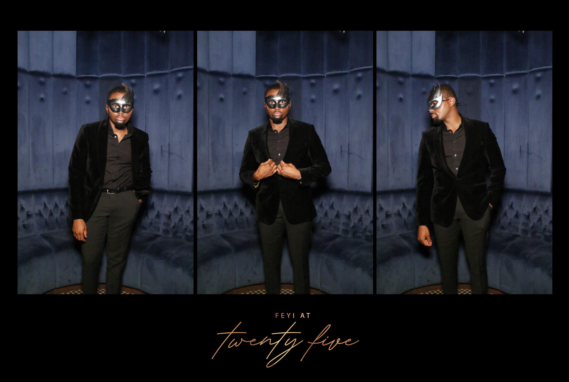 Feyi's 25th Birthday | View more photos from the event at gallery.myphotoboothexperience.co.uk/u/MyPhotoBoothExperienceLtd/Feyis-25th-Birthday