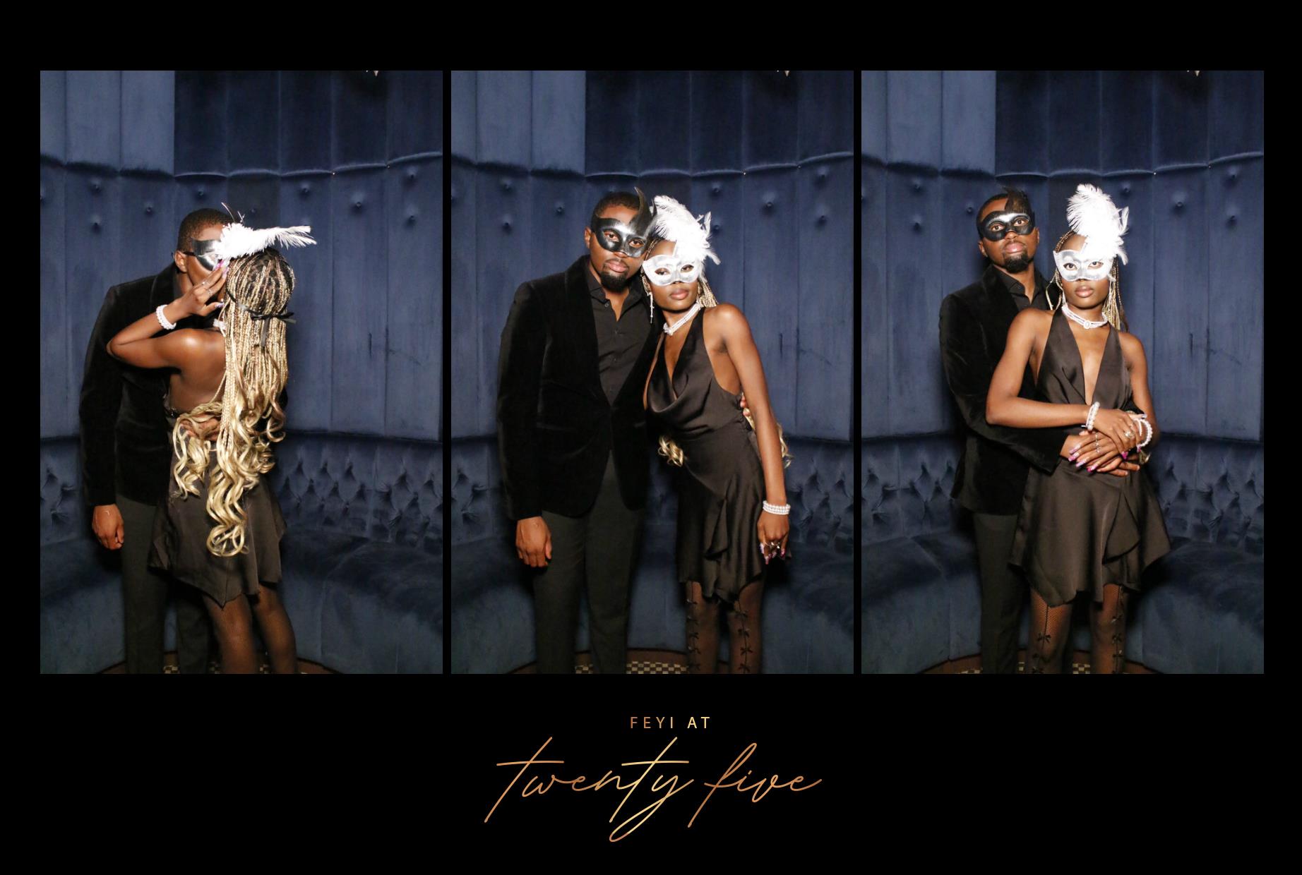 Feyi's 25th Birthday | View more photos from the event at gallery.myphotoboothexperience.co.uk/u/MyPhotoBoothExperienceLtd/Feyis-25th-Birthday