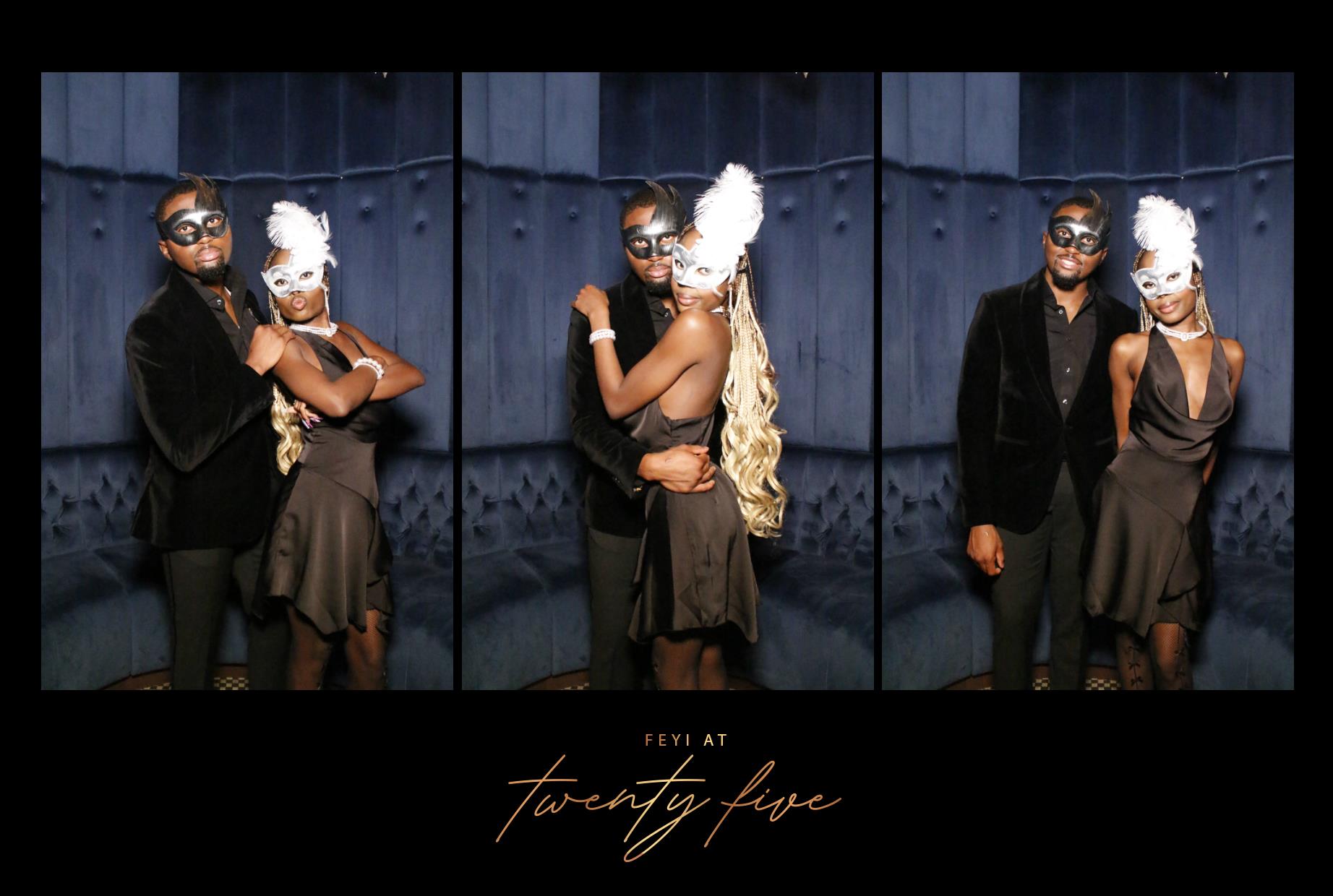 Feyi's 25th Birthday | View more photos from the event at gallery.myphotoboothexperience.co.uk/u/MyPhotoBoothExperienceLtd/Feyis-25th-Birthday