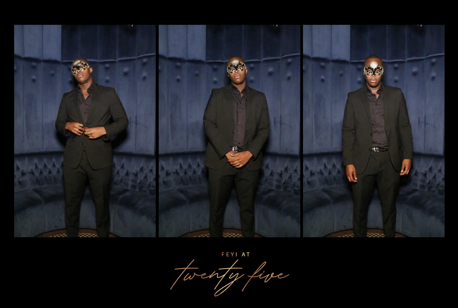 Feyi's 25th Birthday | View more photos from the event at gallery.myphotoboothexperience.co.uk/u/MyPhotoBoothExperienceLtd/Feyis-25th-Birthday