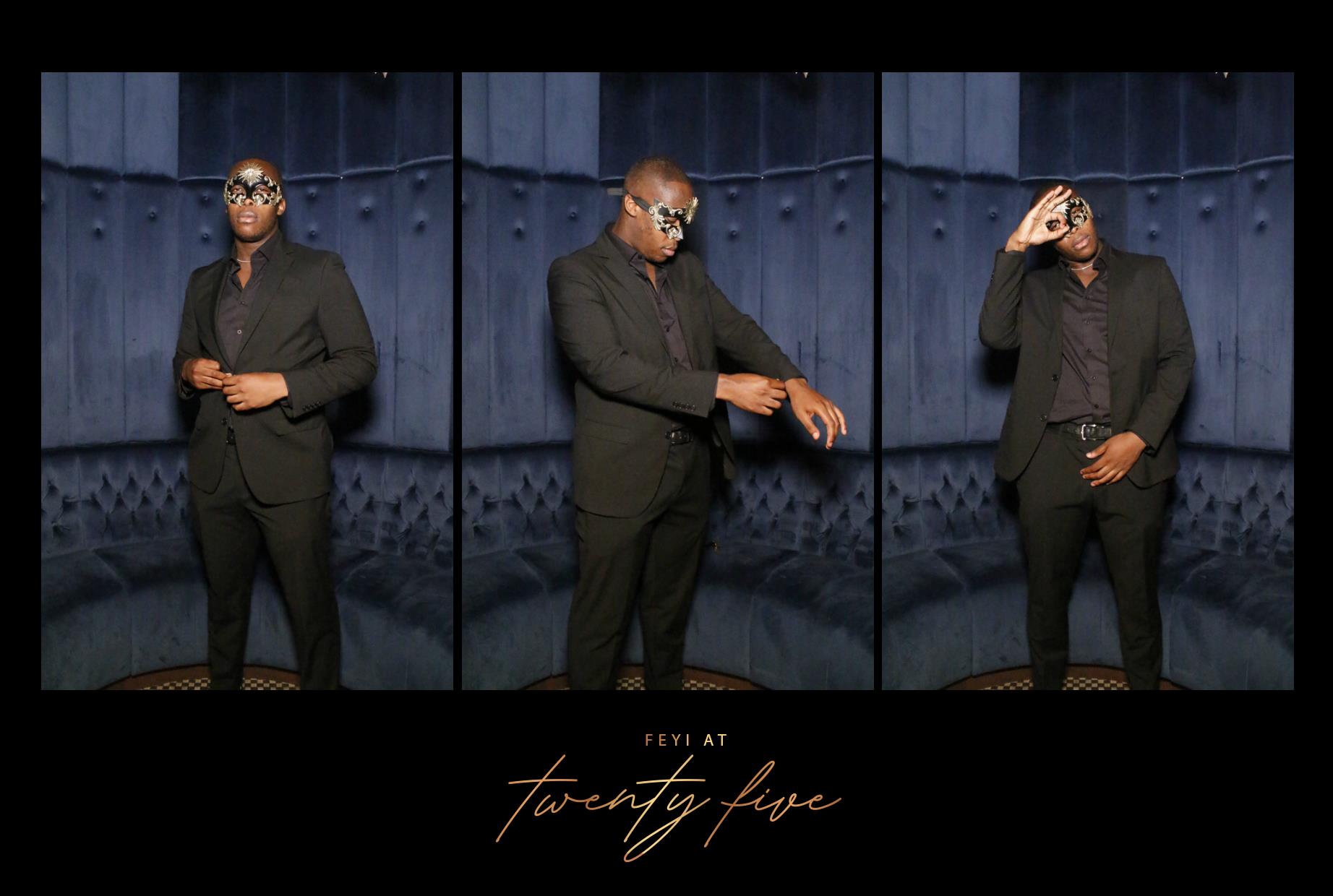 Feyi's 25th Birthday | View more photos from the event at gallery.myphotoboothexperience.co.uk/u/MyPhotoBoothExperienceLtd/Feyis-25th-Birthday