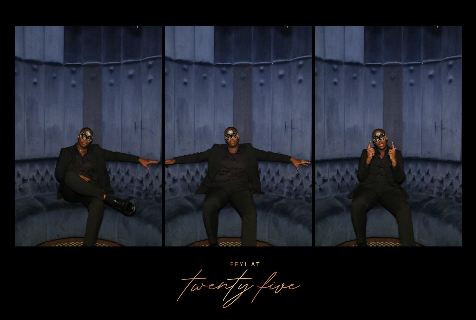 Feyi's 25th Birthday | View more photos from the event at gallery.myphotoboothexperience.co.uk/u/MyPhotoBoothExperienceLtd/Feyis-25th-Birthday
