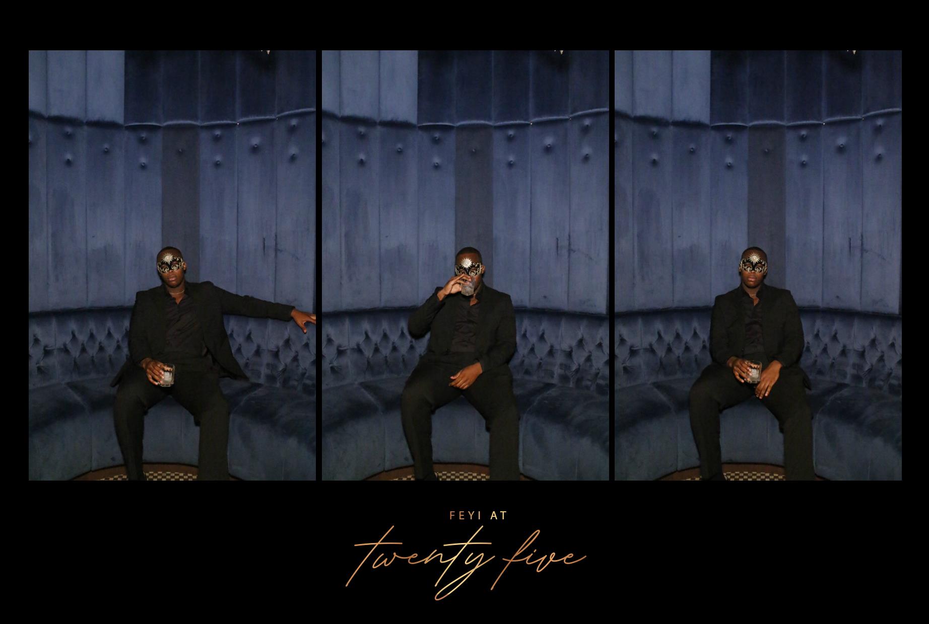 Feyi's 25th Birthday | View more photos from the event at gallery.myphotoboothexperience.co.uk/u/MyPhotoBoothExperienceLtd/Feyis-25th-Birthday