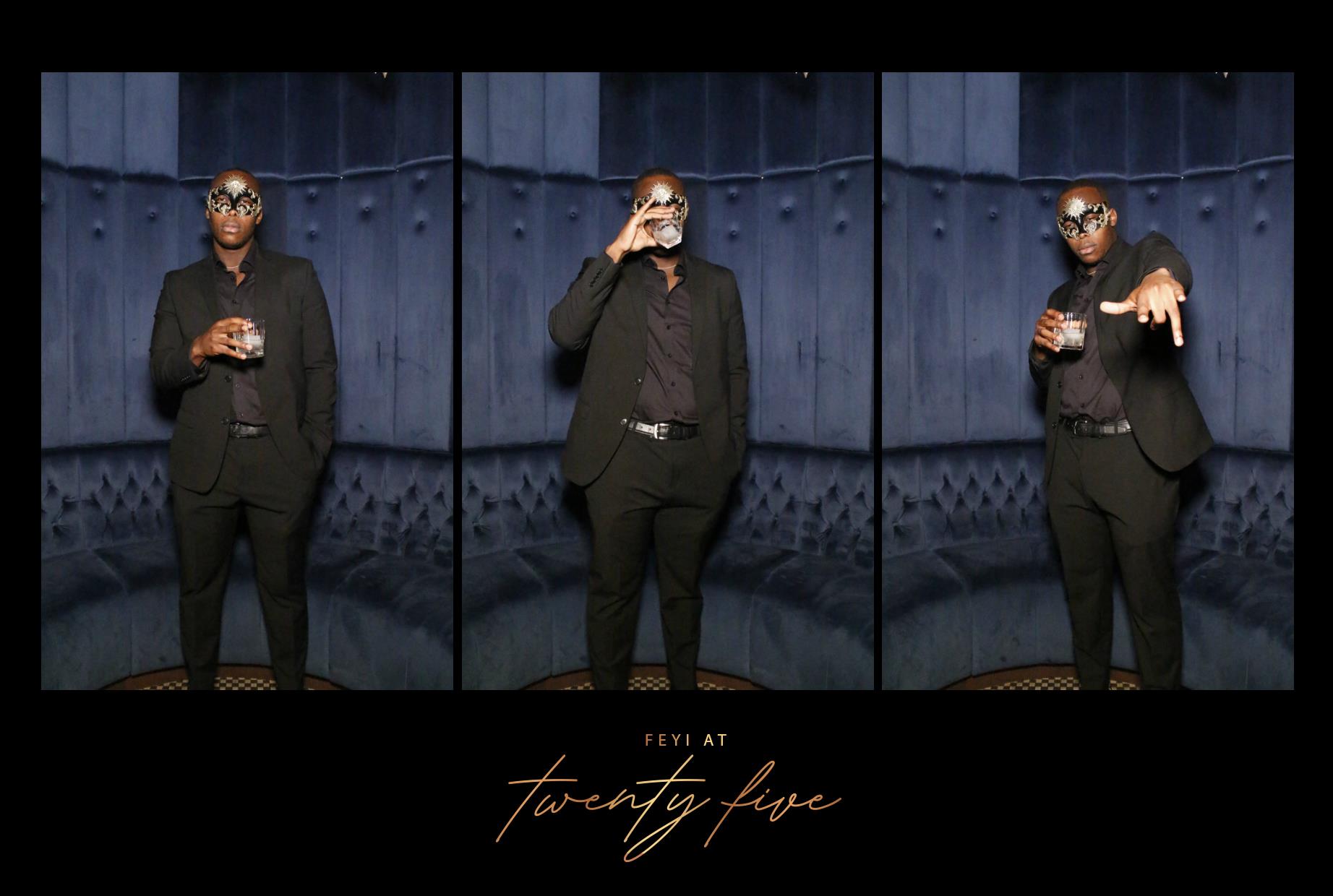 Feyi's 25th Birthday | View more photos from the event at gallery.myphotoboothexperience.co.uk/u/MyPhotoBoothExperienceLtd/Feyis-25th-Birthday