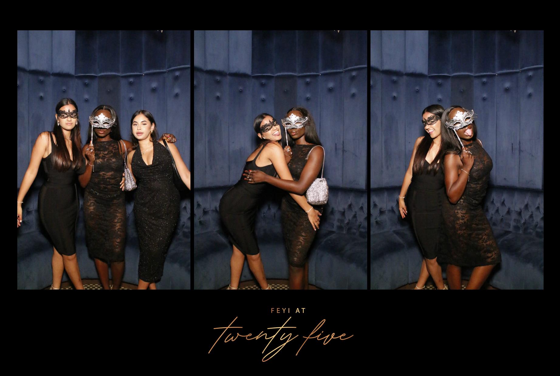 Feyi's 25th Birthday | View more photos from the event at gallery.myphotoboothexperience.co.uk/u/MyPhotoBoothExperienceLtd/Feyis-25th-Birthday