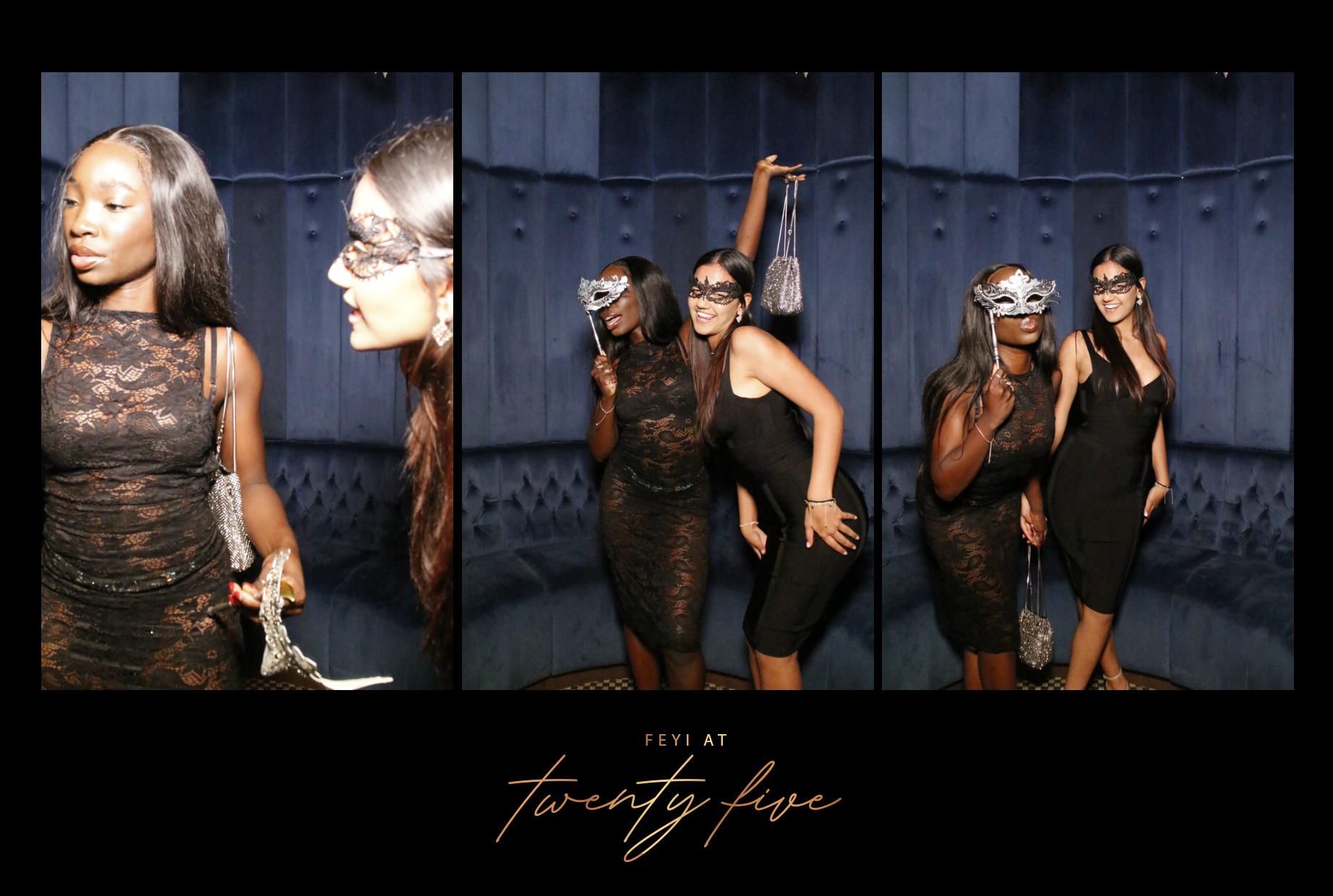 Feyi's 25th Birthday | View more photos from the event at gallery.myphotoboothexperience.co.uk/u/MyPhotoBoothExperienceLtd/Feyis-25th-Birthday