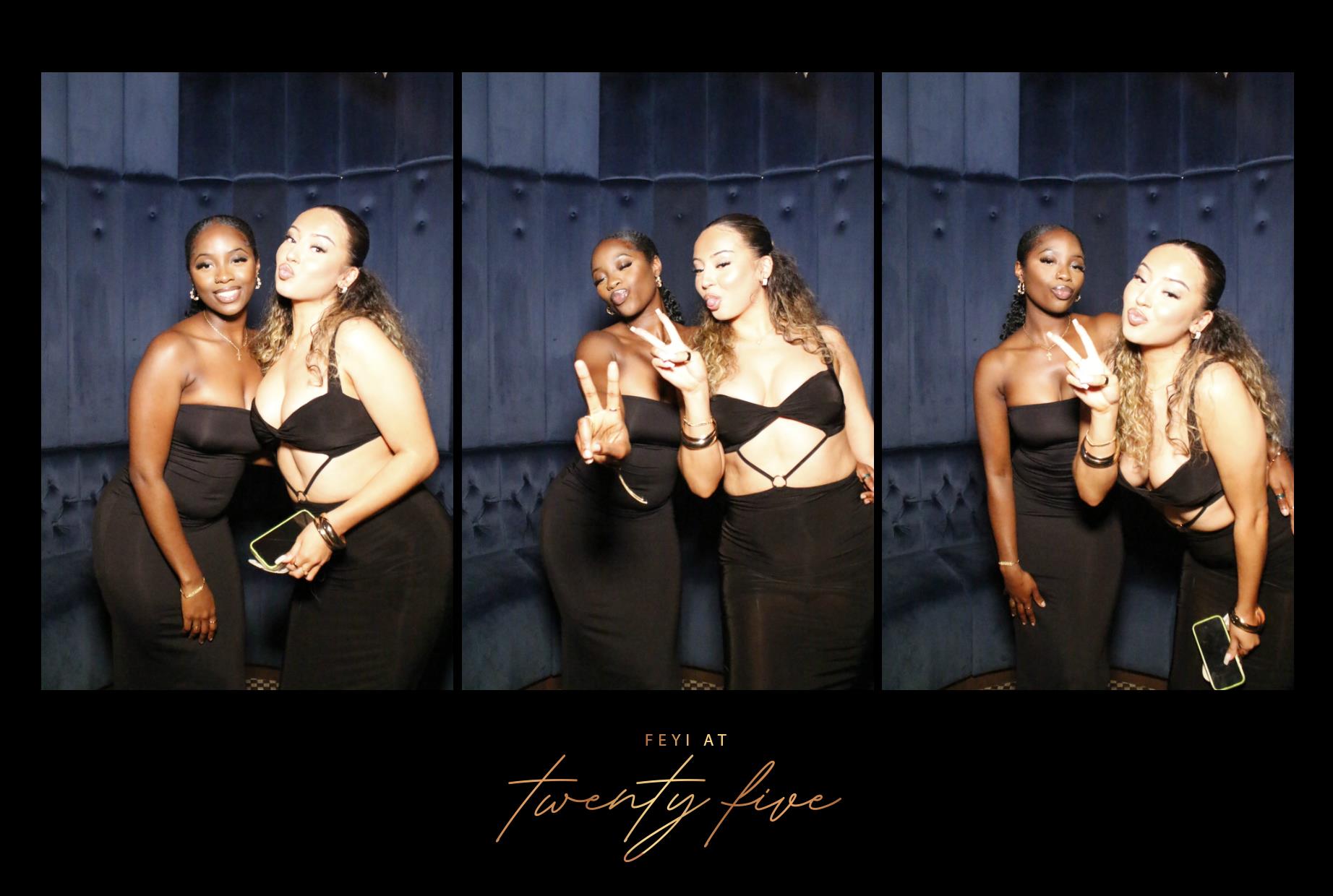 Feyi's 25th Birthday | View more photos from the event at gallery.myphotoboothexperience.co.uk/u/MyPhotoBoothExperienceLtd/Feyis-25th-Birthday