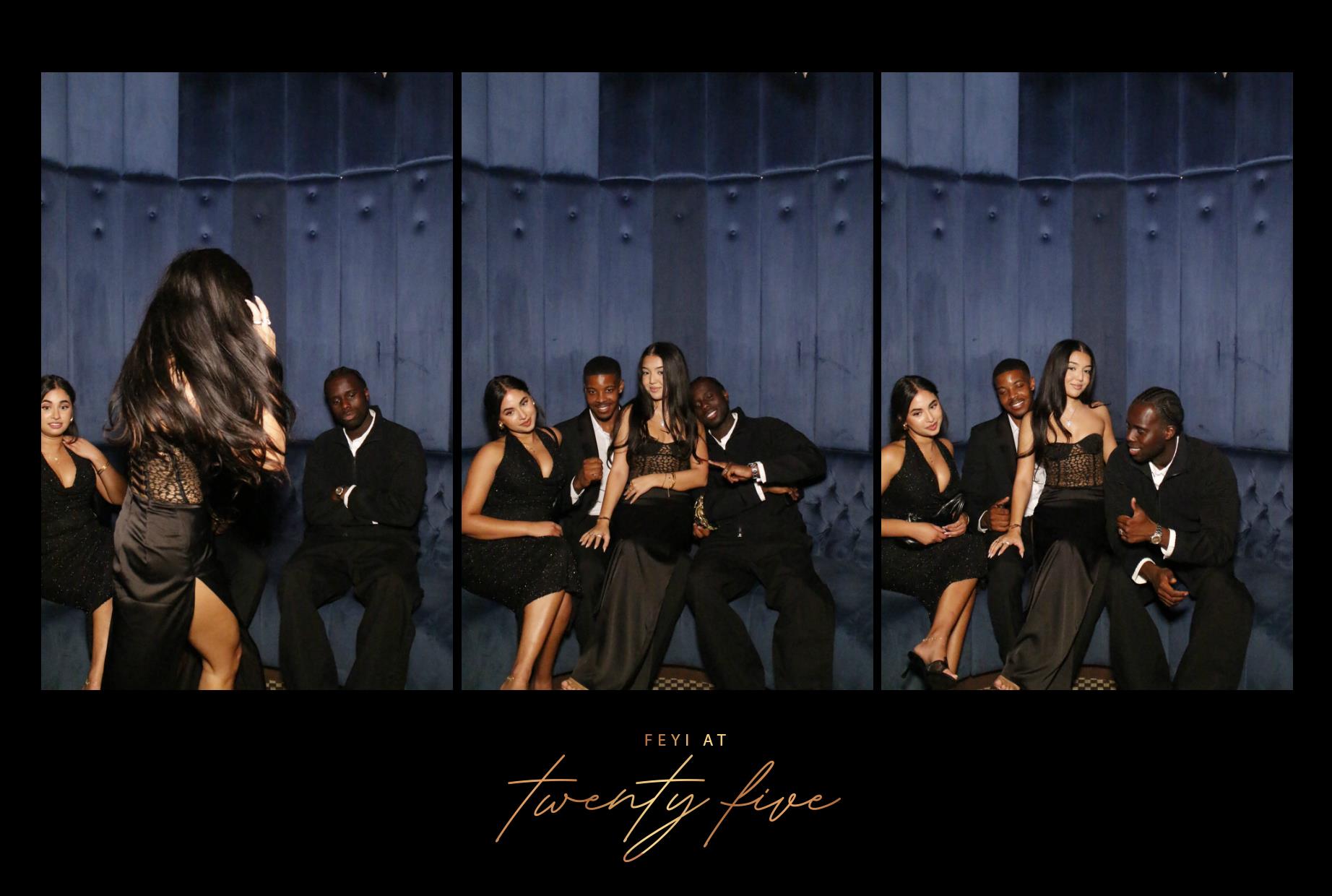 Feyi's 25th Birthday | View more photos from the event at gallery.myphotoboothexperience.co.uk/u/MyPhotoBoothExperienceLtd/Feyis-25th-Birthday