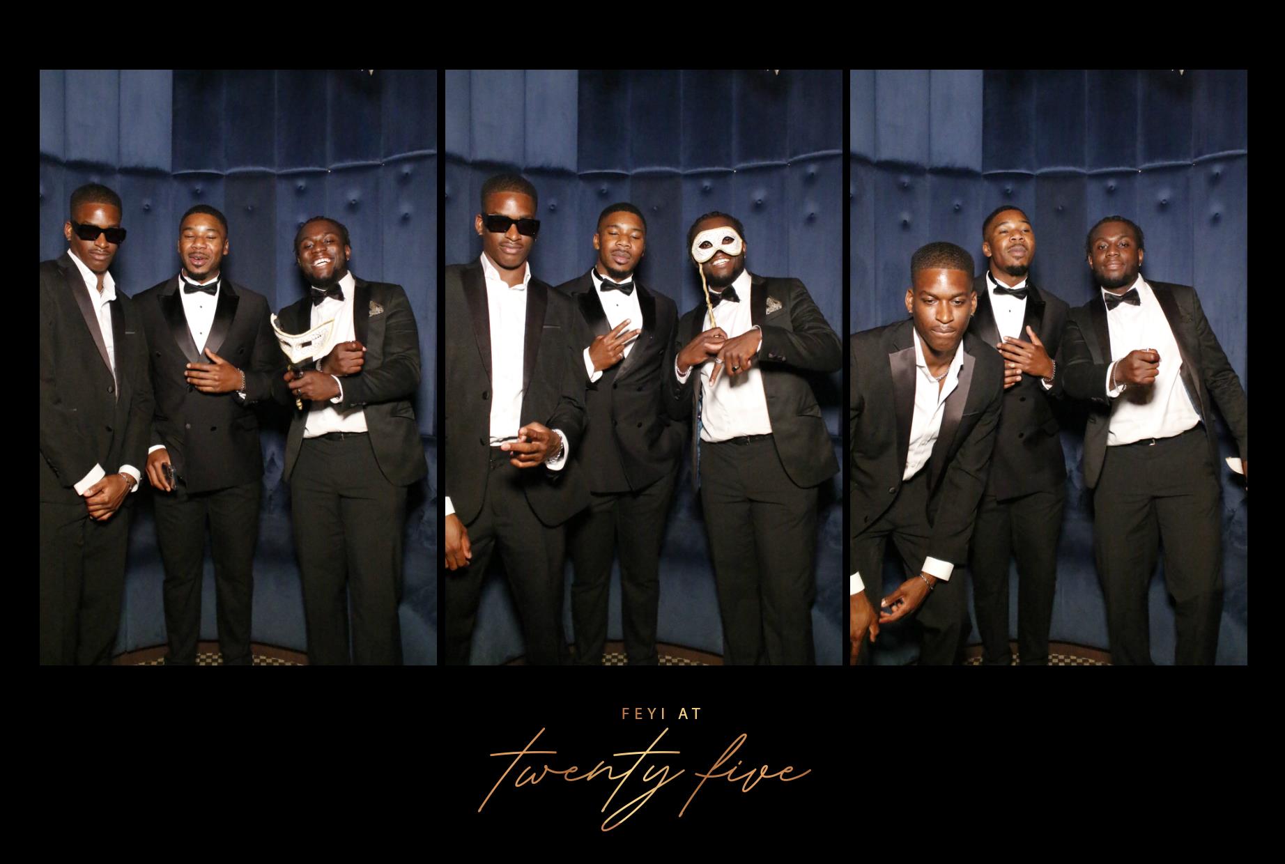 Feyi's 25th Birthday | View more photos from the event at gallery.myphotoboothexperience.co.uk/u/MyPhotoBoothExperienceLtd/Feyis-25th-Birthday