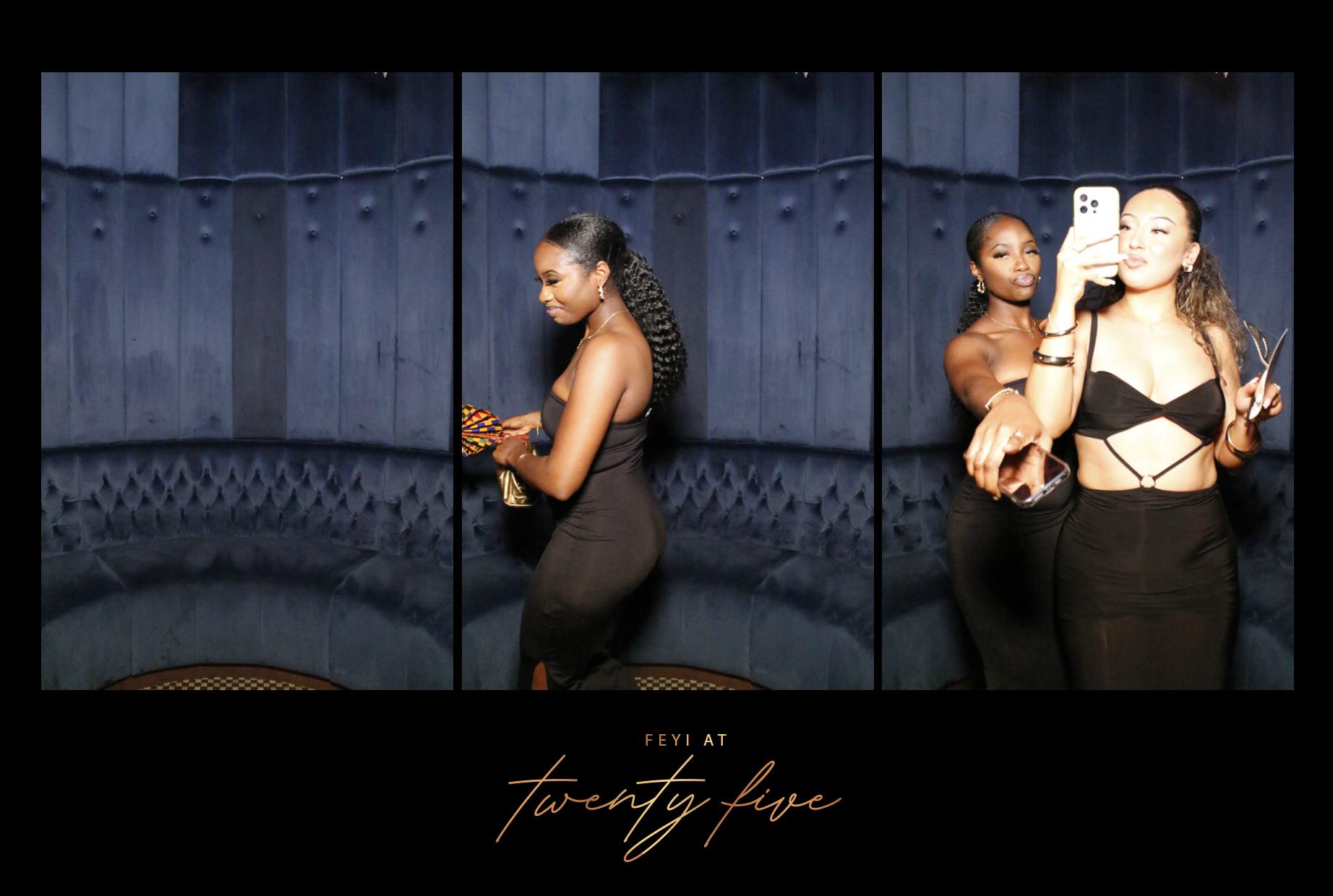 Feyi's 25th Birthday | View more photos from the event at gallery.myphotoboothexperience.co.uk/u/MyPhotoBoothExperienceLtd/Feyis-25th-Birthday