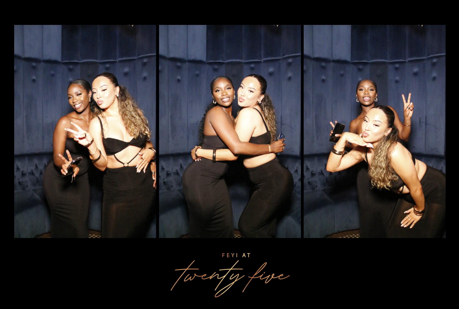 Feyi's 25th Birthday | View more photos from the event at gallery.myphotoboothexperience.co.uk/u/MyPhotoBoothExperienceLtd/Feyis-25th-Birthday