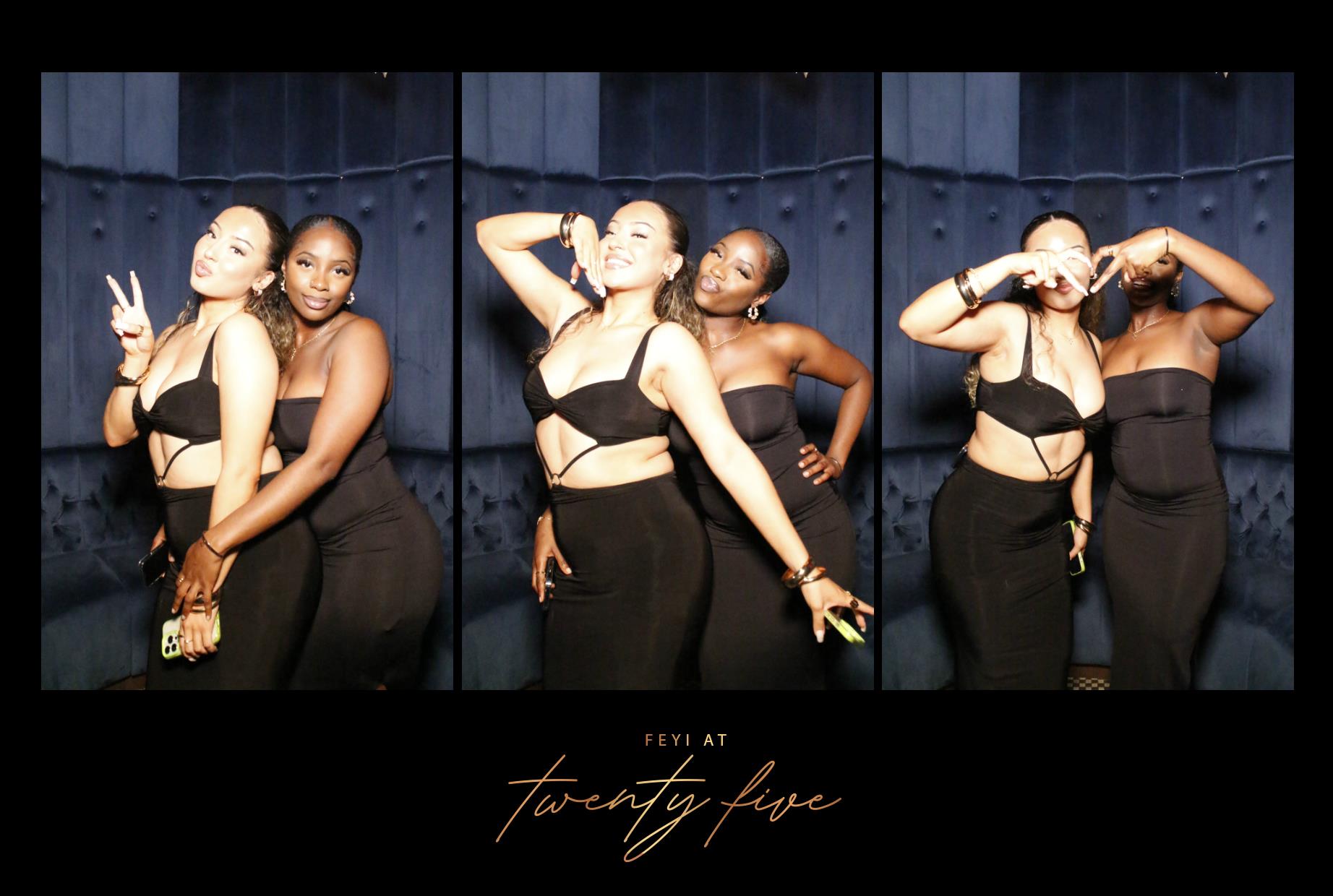 Feyi's 25th Birthday | View more photos from the event at gallery.myphotoboothexperience.co.uk/u/MyPhotoBoothExperienceLtd/Feyis-25th-Birthday