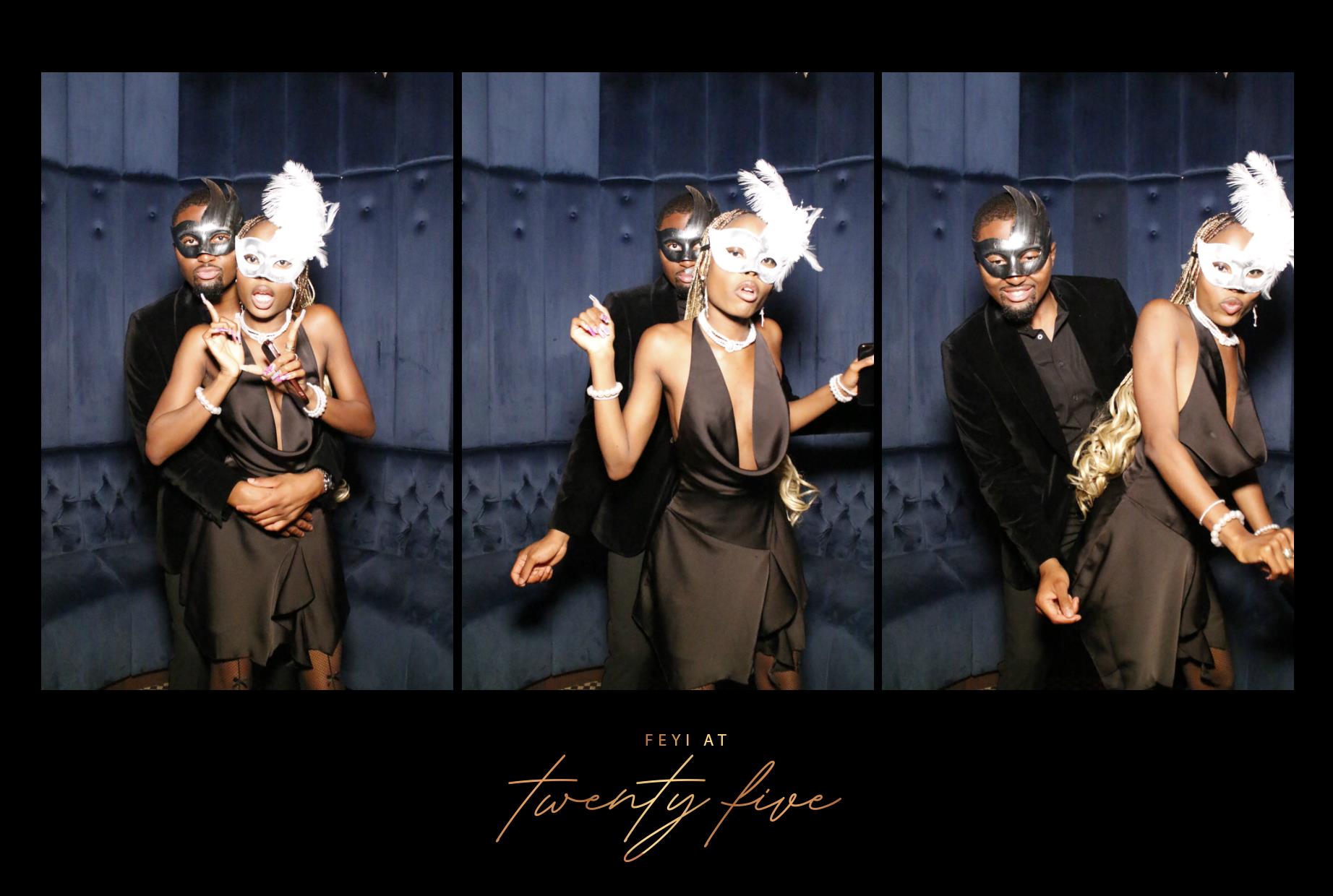 Feyi's 25th Birthday | View more photos from the event at gallery.myphotoboothexperience.co.uk/u/MyPhotoBoothExperienceLtd/Feyis-25th-Birthday