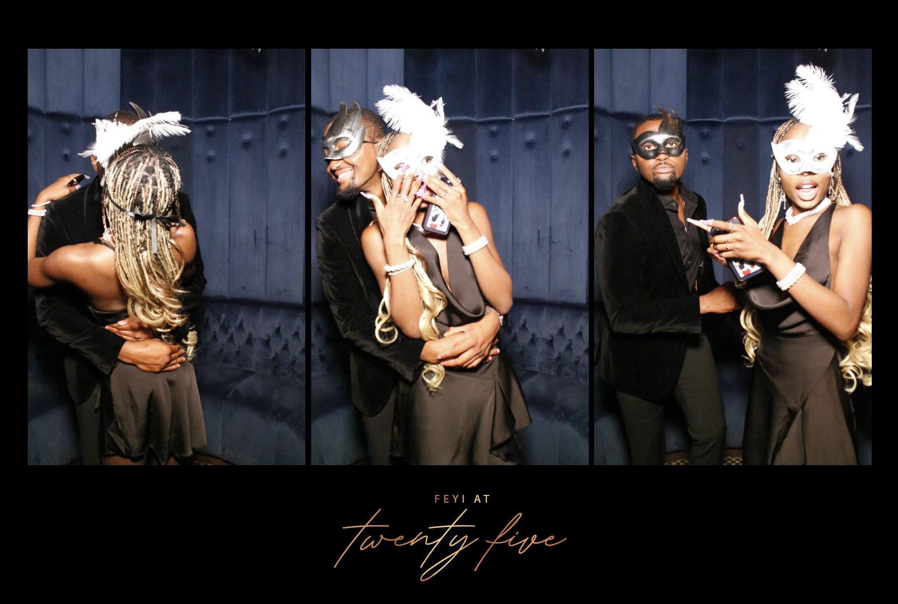Feyi's 25th Birthday | View more photos from the event at gallery.myphotoboothexperience.co.uk/u/MyPhotoBoothExperienceLtd/Feyis-25th-Birthday