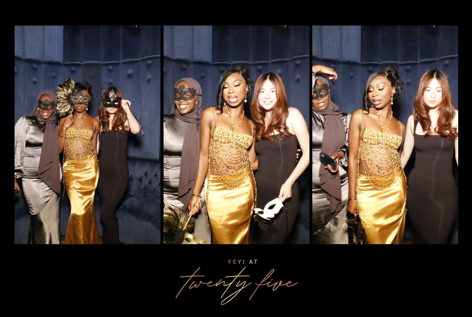 Feyi's 25th Birthday | View more photos from the event at gallery.myphotoboothexperience.co.uk/u/MyPhotoBoothExperienceLtd/Feyis-25th-Birthday