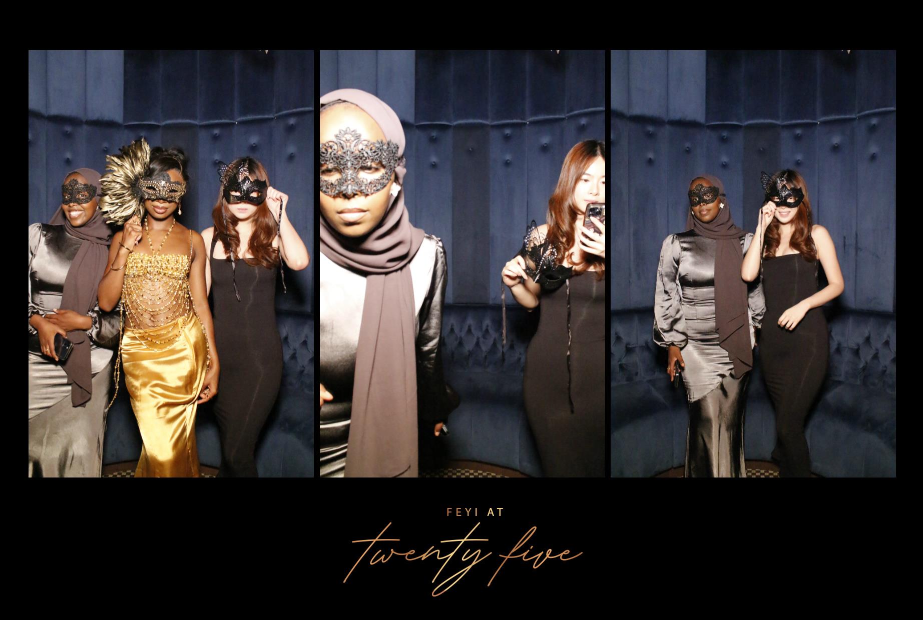 Feyi's 25th Birthday | View more photos from the event at gallery.myphotoboothexperience.co.uk/u/MyPhotoBoothExperienceLtd/Feyis-25th-Birthday