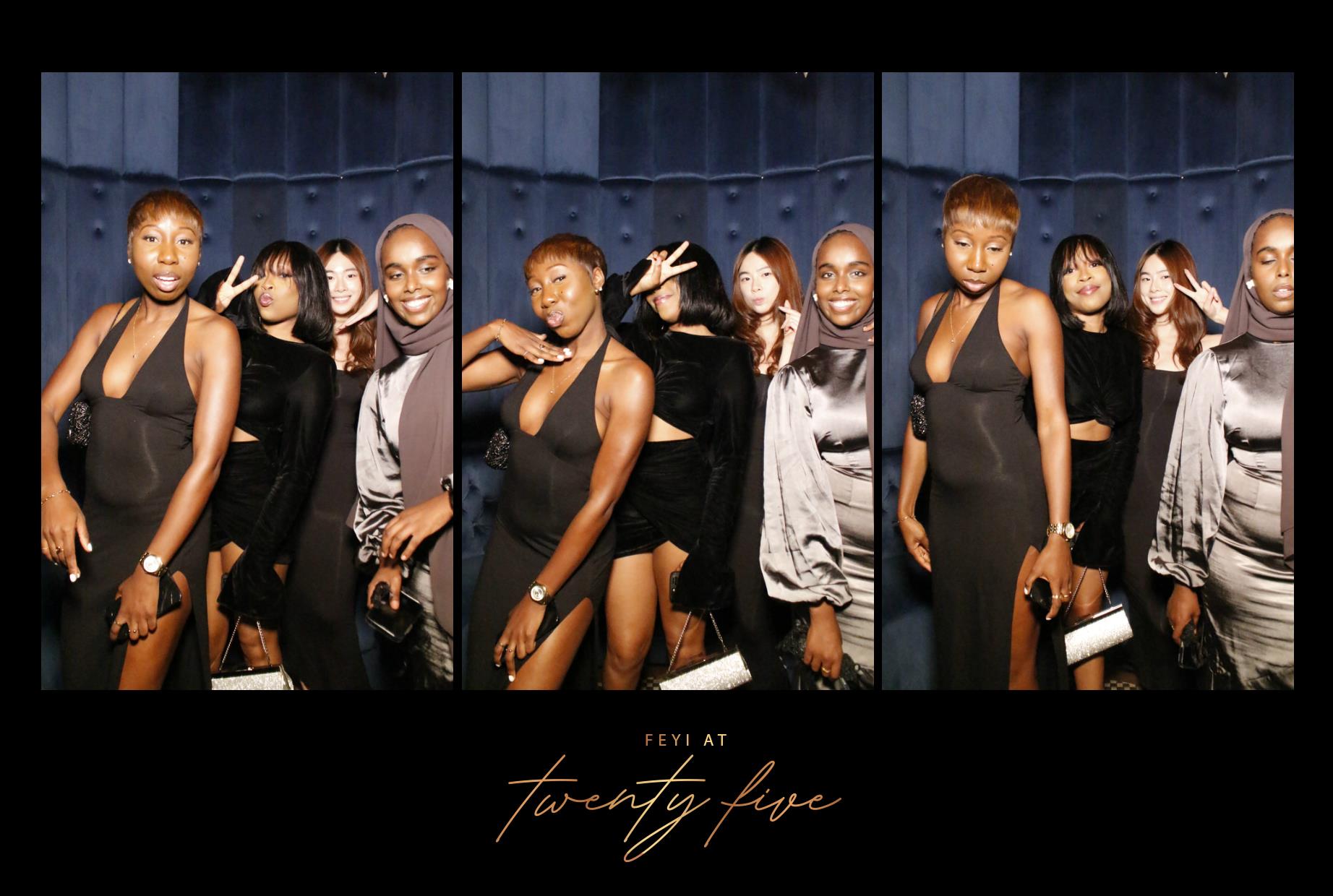 Feyi's 25th Birthday | View more photos from the event at gallery.myphotoboothexperience.co.uk/u/MyPhotoBoothExperienceLtd/Feyis-25th-Birthday
