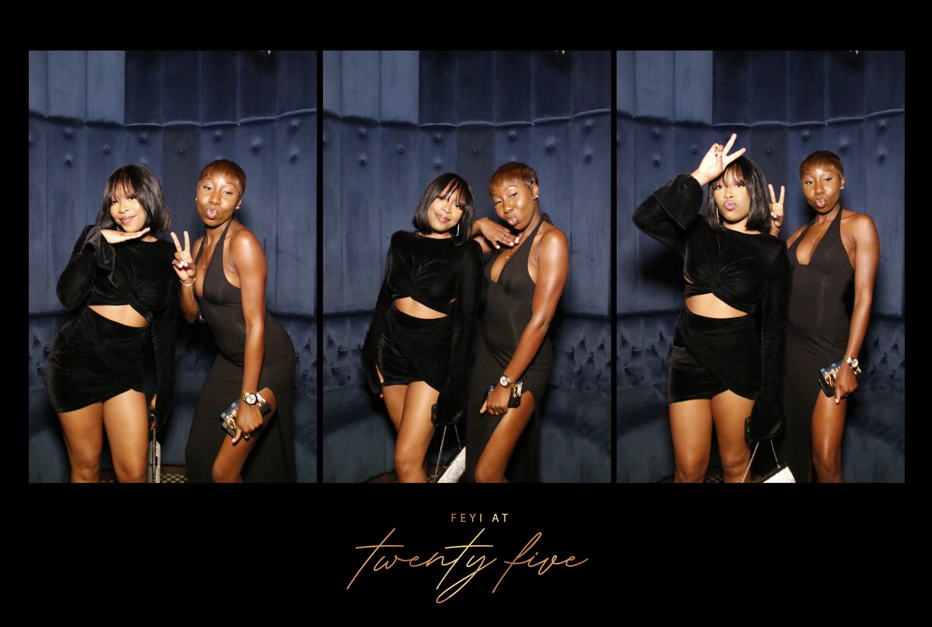 Feyi's 25th Birthday | View more photos from the event at gallery.myphotoboothexperience.co.uk/u/MyPhotoBoothExperienceLtd/Feyis-25th-Birthday