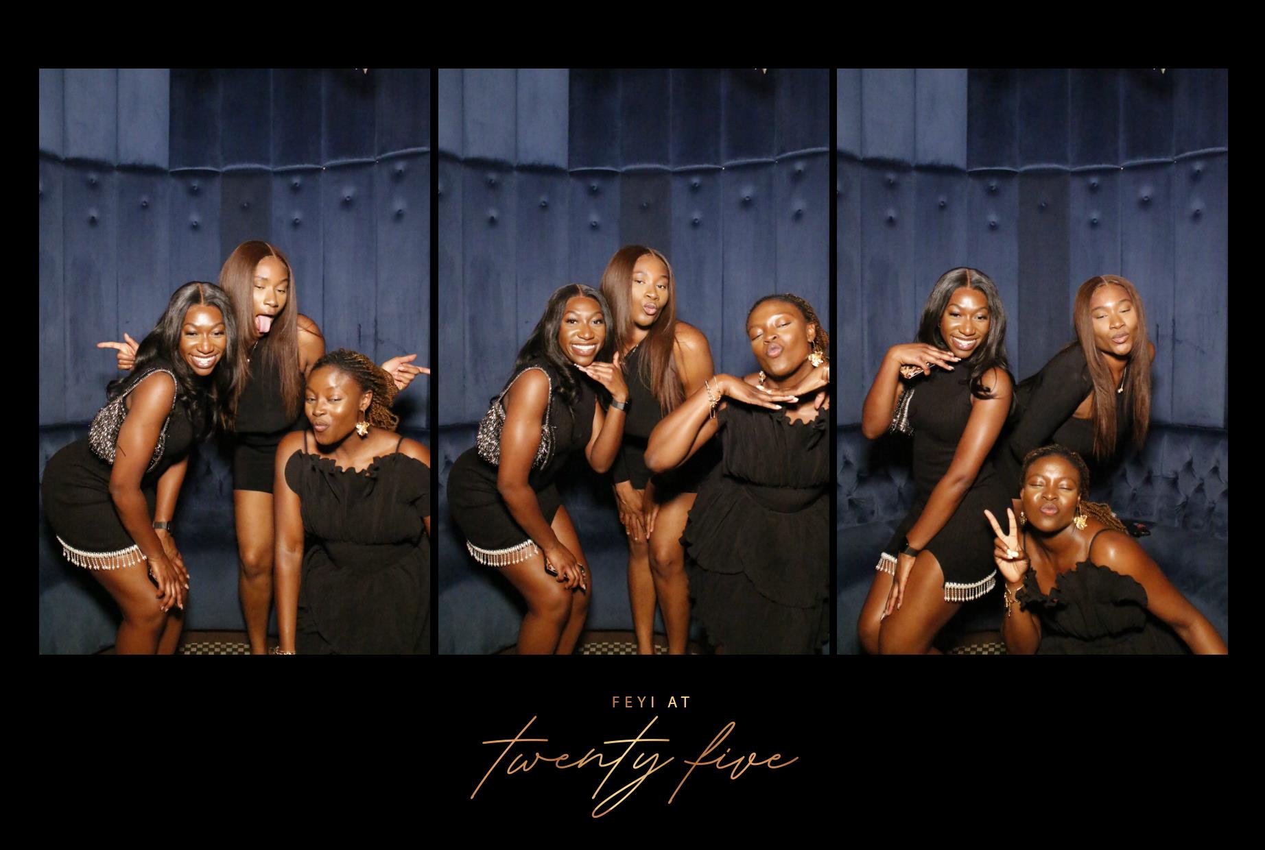 Feyi's 25th Birthday | View more photos from the event at gallery.myphotoboothexperience.co.uk/u/MyPhotoBoothExperienceLtd/Feyis-25th-Birthday