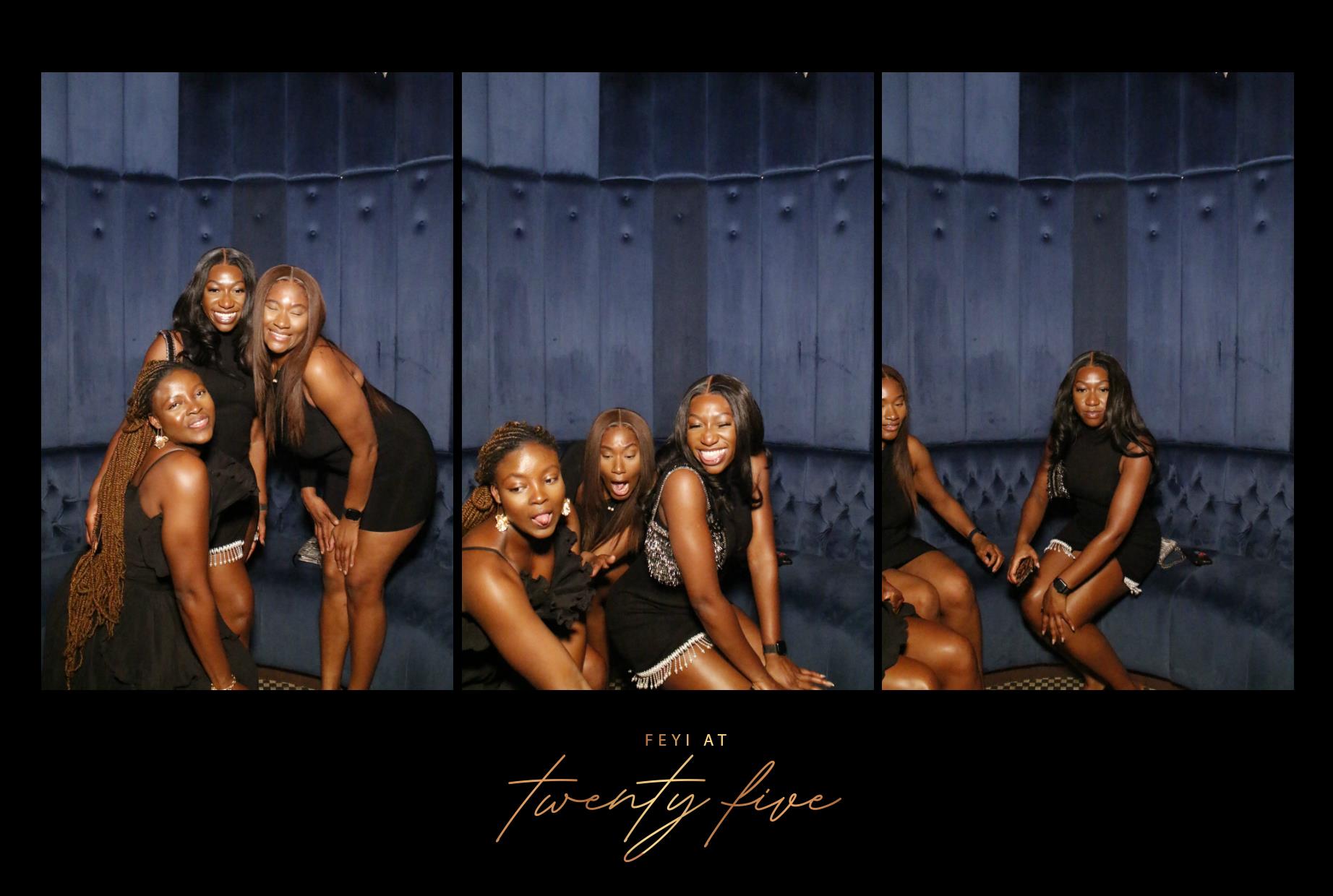 Feyi's 25th Birthday | View more photos from the event at gallery.myphotoboothexperience.co.uk/u/MyPhotoBoothExperienceLtd/Feyis-25th-Birthday