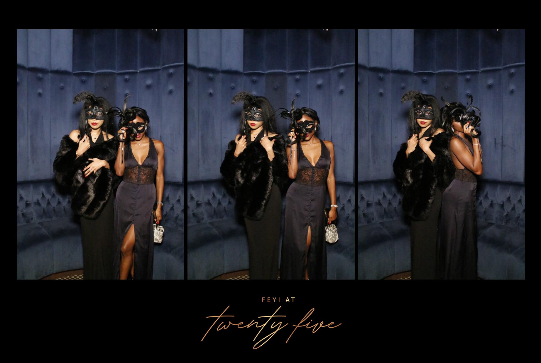 Feyi's 25th Birthday | View more photos from the event at gallery.myphotoboothexperience.co.uk/u/MyPhotoBoothExperienceLtd/Feyis-25th-Birthday