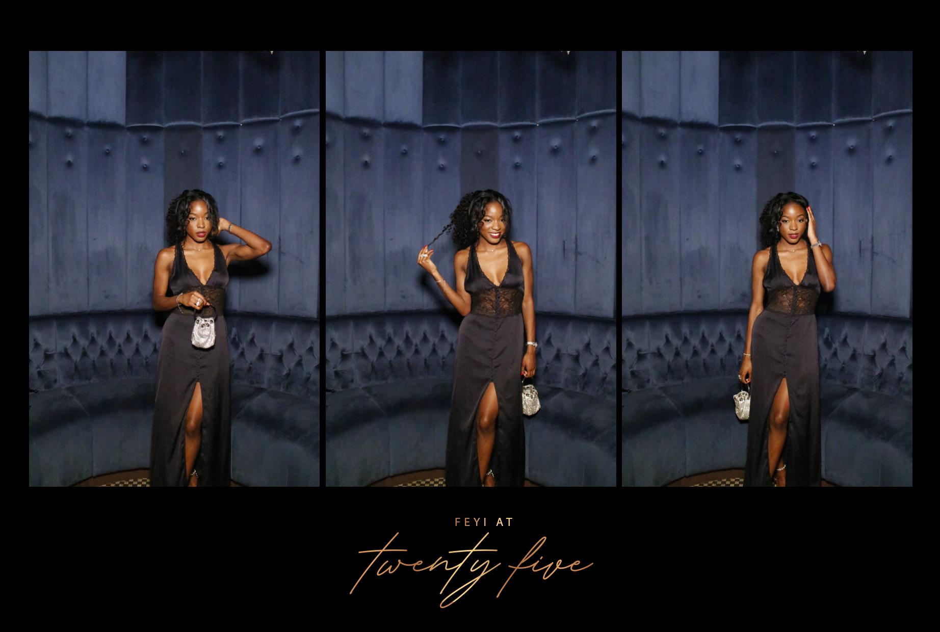 Feyi's 25th Birthday | View more photos from the event at gallery.myphotoboothexperience.co.uk/u/MyPhotoBoothExperienceLtd/Feyis-25th-Birthday