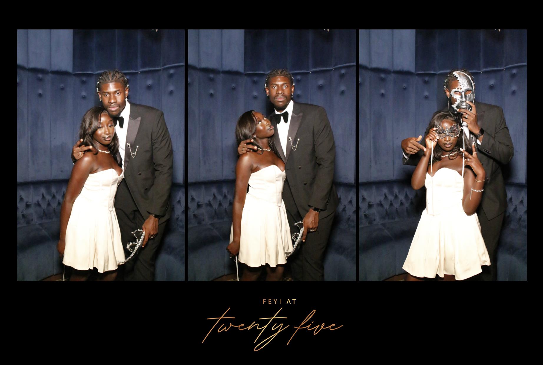 Feyi's 25th Birthday | View more photos from the event at gallery.myphotoboothexperience.co.uk/u/MyPhotoBoothExperienceLtd/Feyis-25th-Birthday