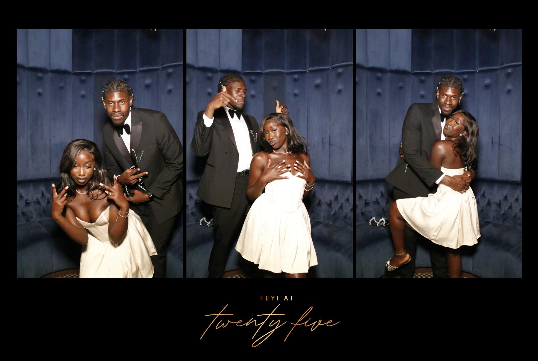 Feyi's 25th Birthday | View more photos from the event at gallery.myphotoboothexperience.co.uk/u/MyPhotoBoothExperienceLtd/Feyis-25th-Birthday