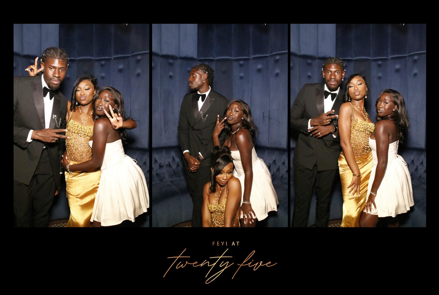 Feyi's 25th Birthday | View more photos from the event at gallery.myphotoboothexperience.co.uk/u/MyPhotoBoothExperienceLtd/Feyis-25th-Birthday