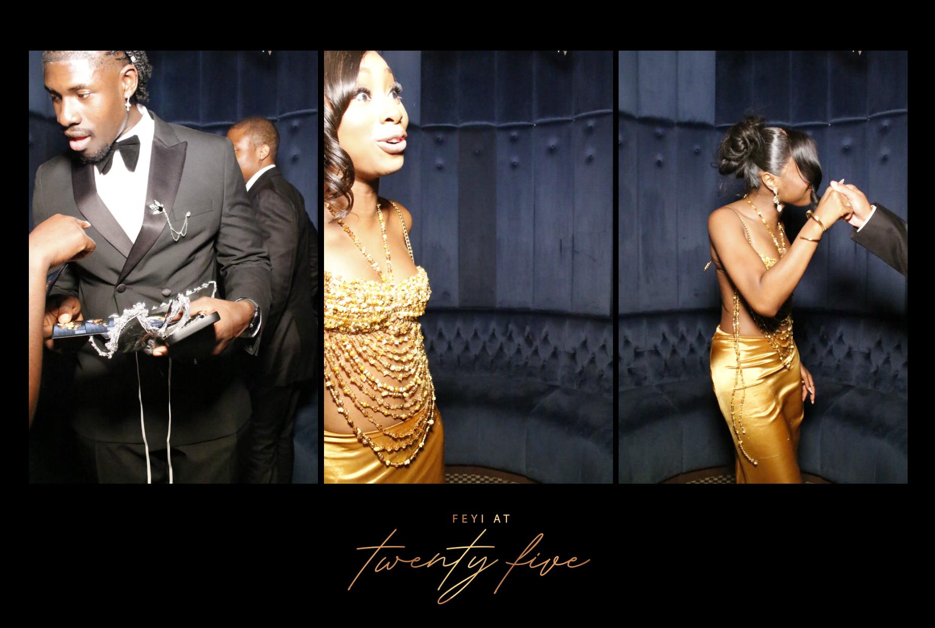 Feyi's 25th Birthday | View more photos from the event at gallery.myphotoboothexperience.co.uk/u/MyPhotoBoothExperienceLtd/Feyis-25th-Birthday