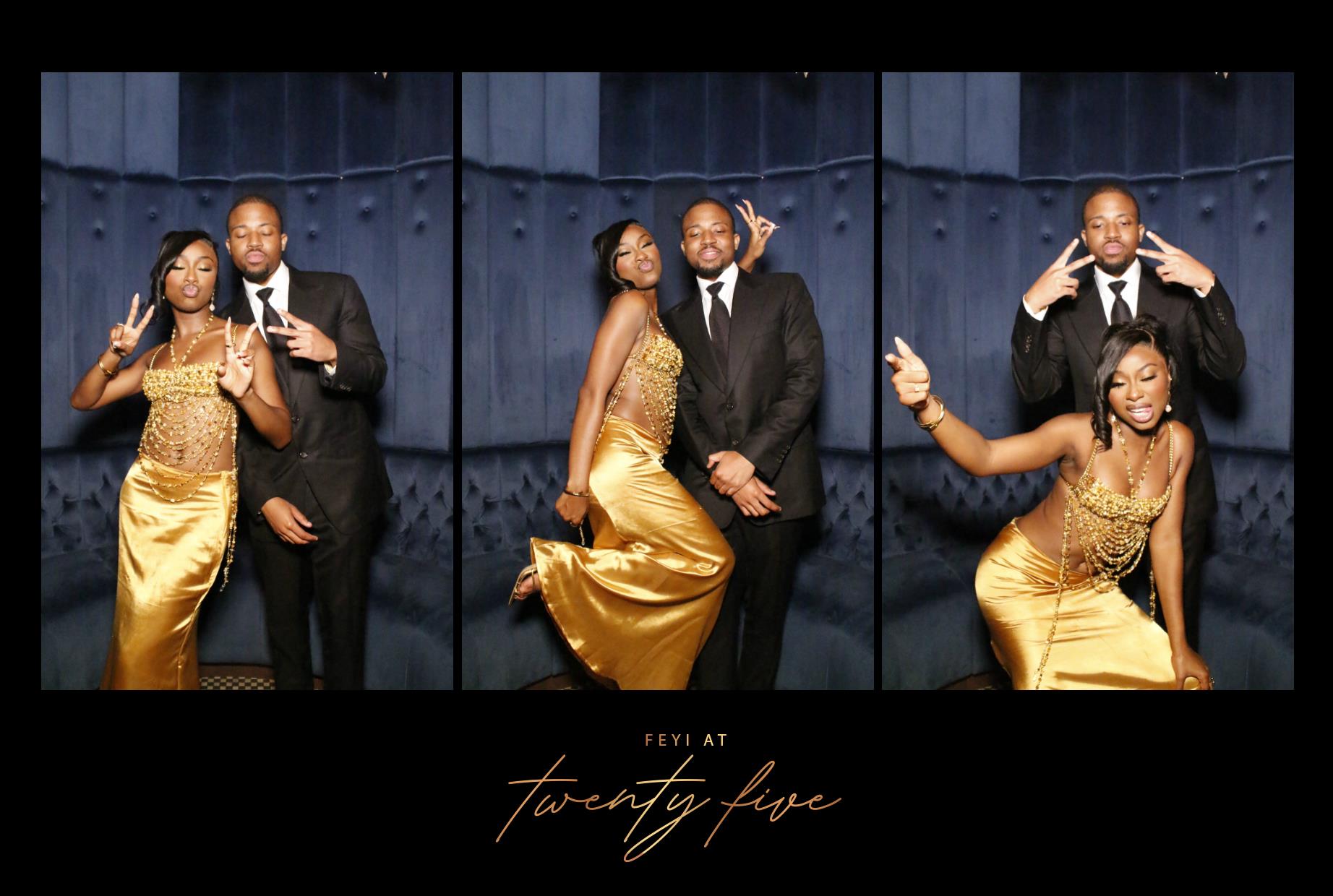 Feyi's 25th Birthday | View more photos from the event at gallery.myphotoboothexperience.co.uk/u/MyPhotoBoothExperienceLtd/Feyis-25th-Birthday
