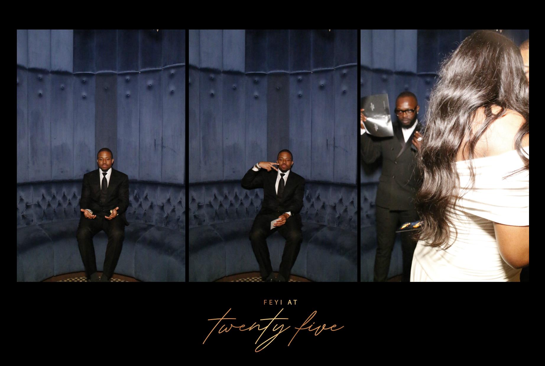 Feyi's 25th Birthday | View more photos from the event at gallery.myphotoboothexperience.co.uk/u/MyPhotoBoothExperienceLtd/Feyis-25th-Birthday