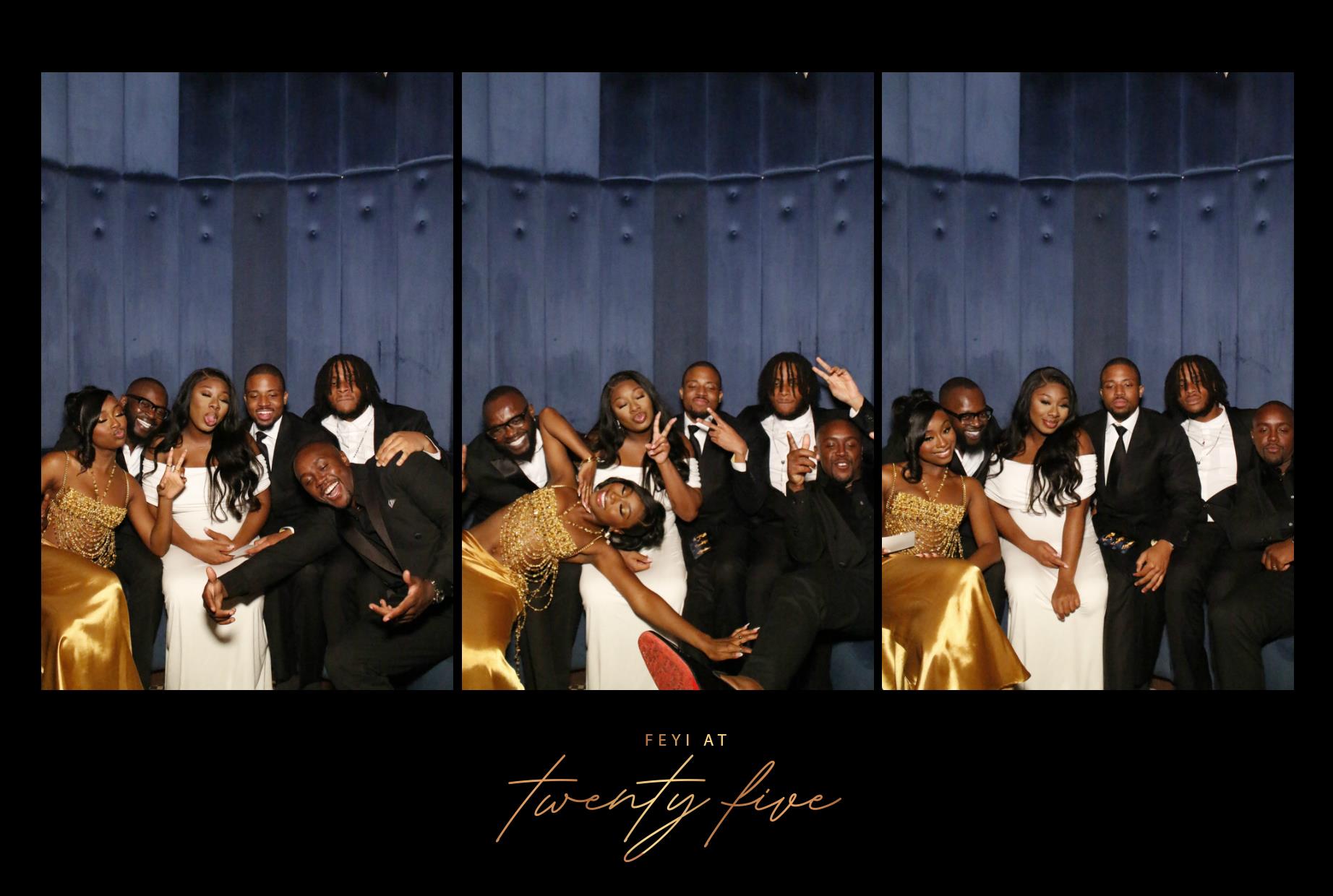 Feyi's 25th Birthday | View more photos from the event at gallery.myphotoboothexperience.co.uk/u/MyPhotoBoothExperienceLtd/Feyis-25th-Birthday