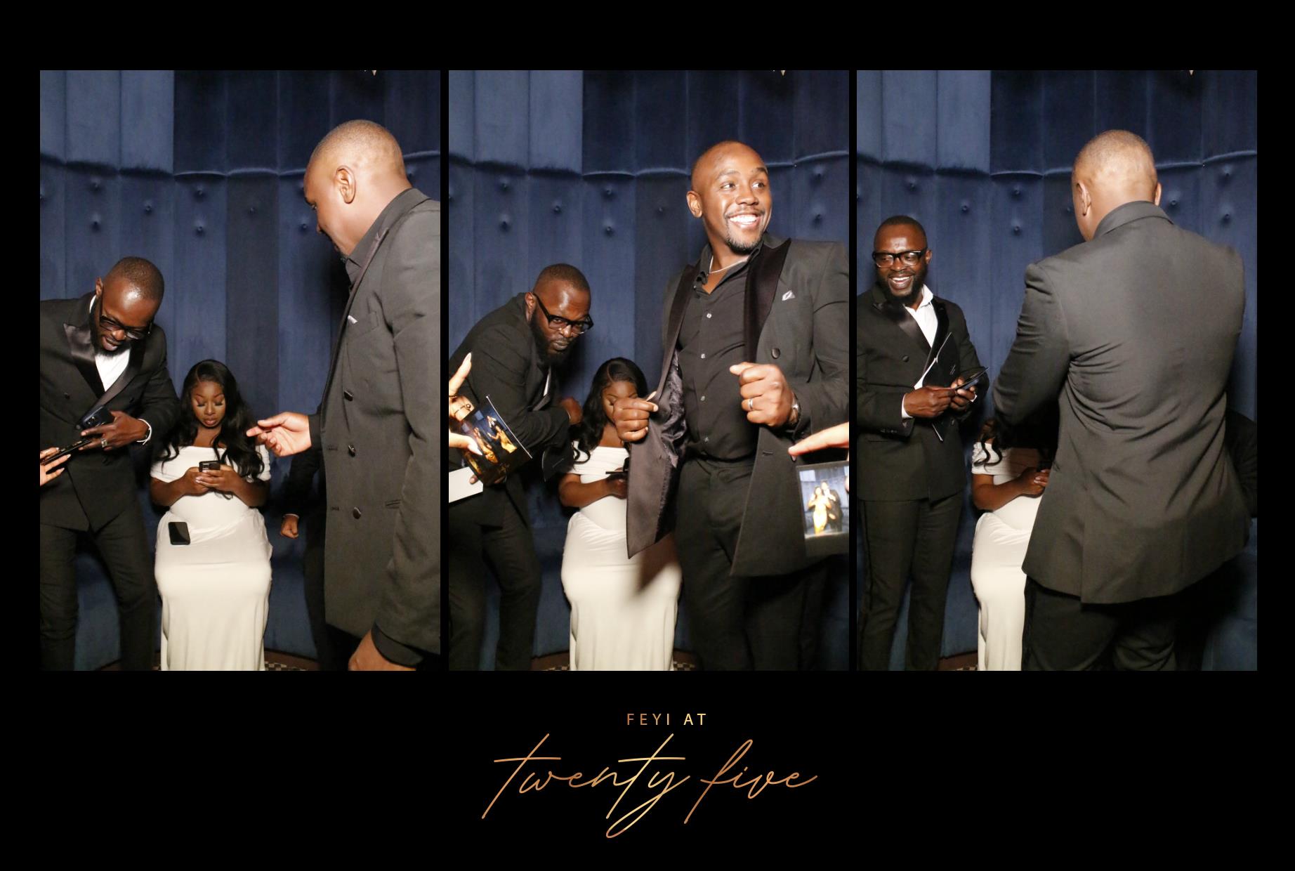 Feyi's 25th Birthday | View more photos from the event at gallery.myphotoboothexperience.co.uk/u/MyPhotoBoothExperienceLtd/Feyis-25th-Birthday