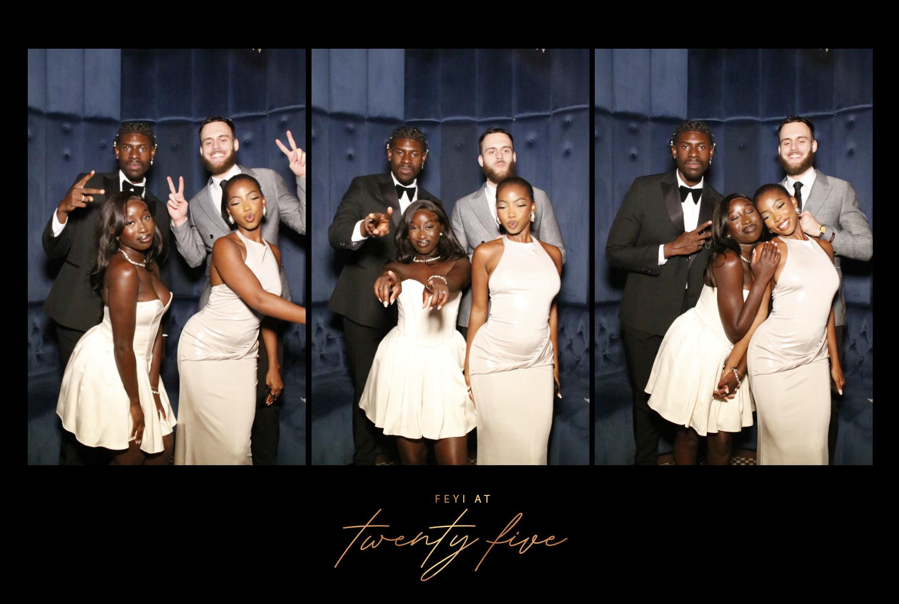 Feyi's 25th Birthday | View more photos from the event at gallery.myphotoboothexperience.co.uk/u/MyPhotoBoothExperienceLtd/Feyis-25th-Birthday