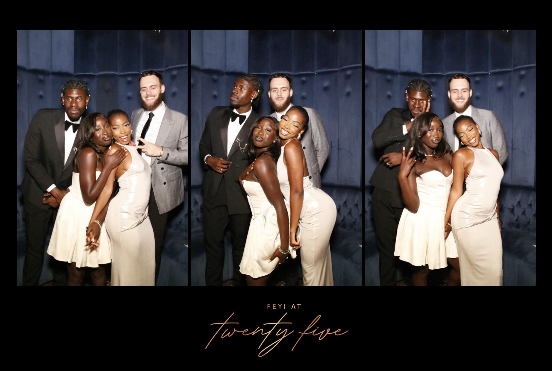 Feyi's 25th Birthday | View more photos from the event at gallery.myphotoboothexperience.co.uk/u/MyPhotoBoothExperienceLtd/Feyis-25th-Birthday